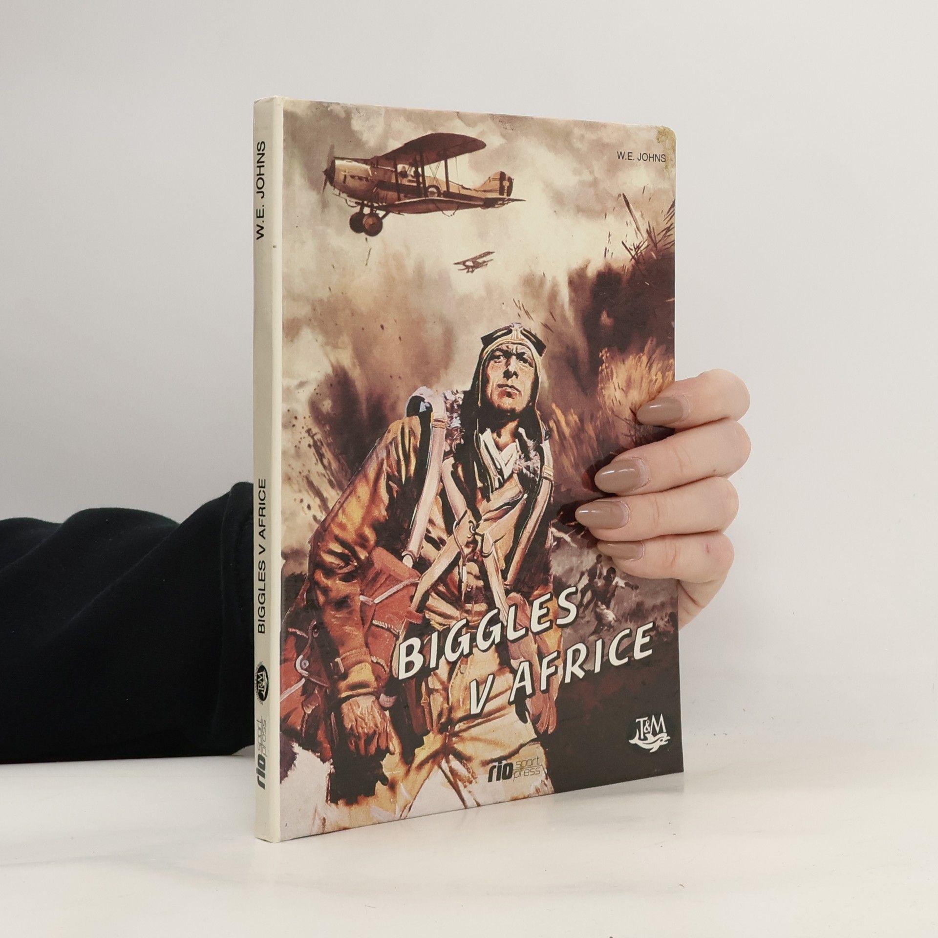 William Earl Johns Biggles v Africe