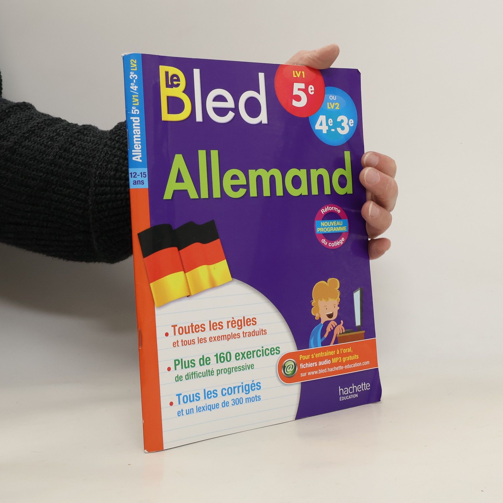 Marie-Christine Despas Allemand 5e LV1 ou 4e-3e LV2 Le Bled