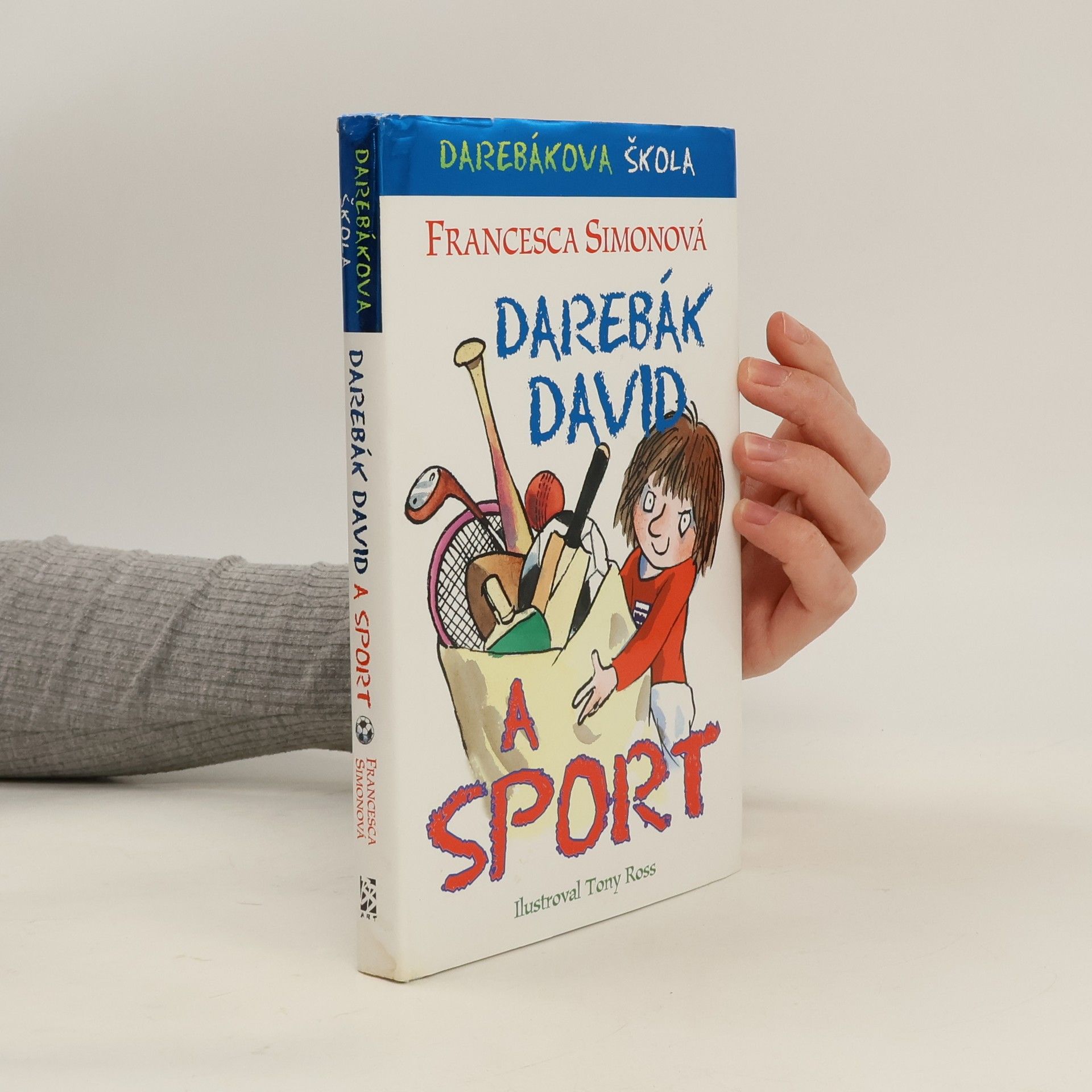 Francesca Simon Darebák David a sport