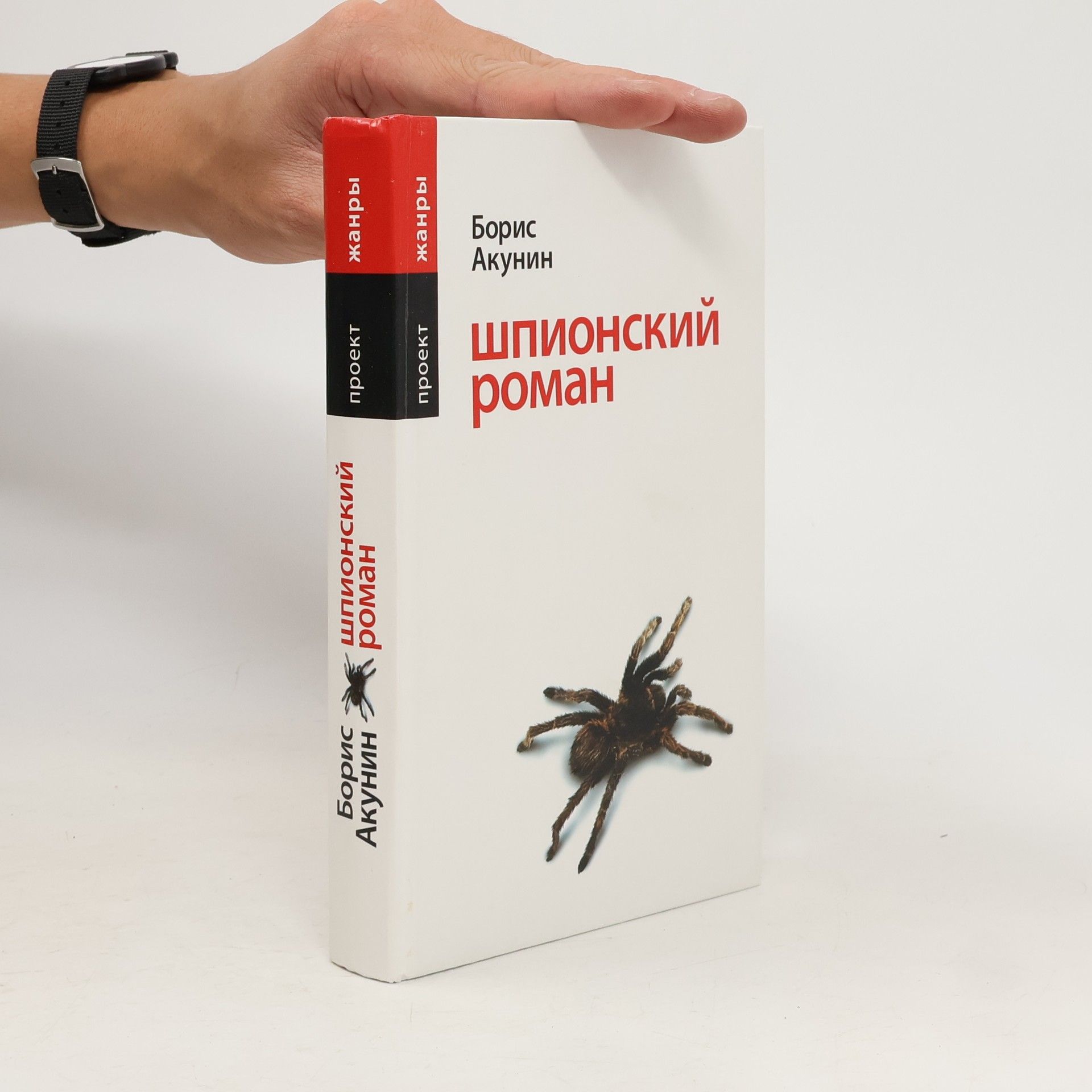 Boris Akunin Špionskij roman