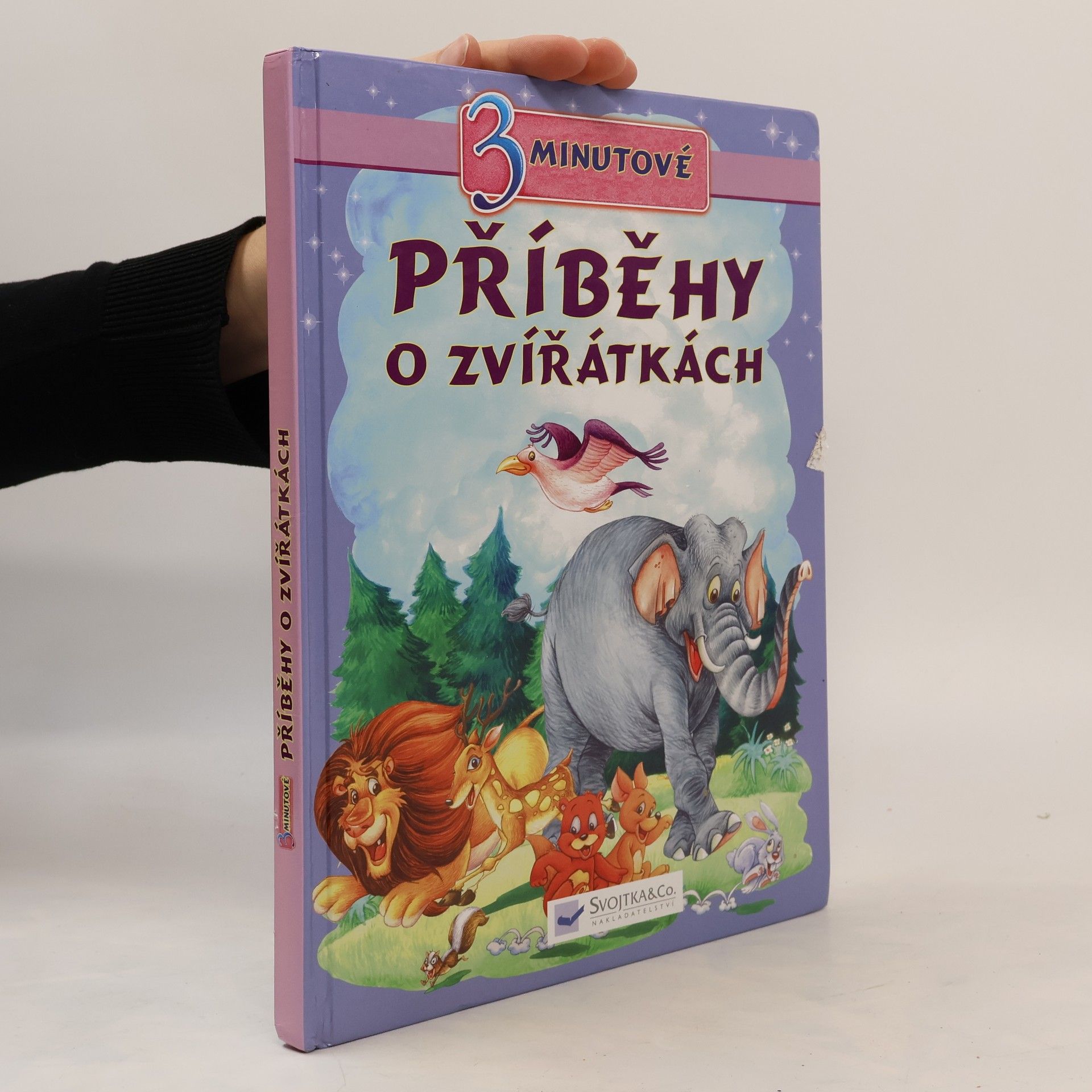 Ezop 3 minutové příběhy o zvířátkách