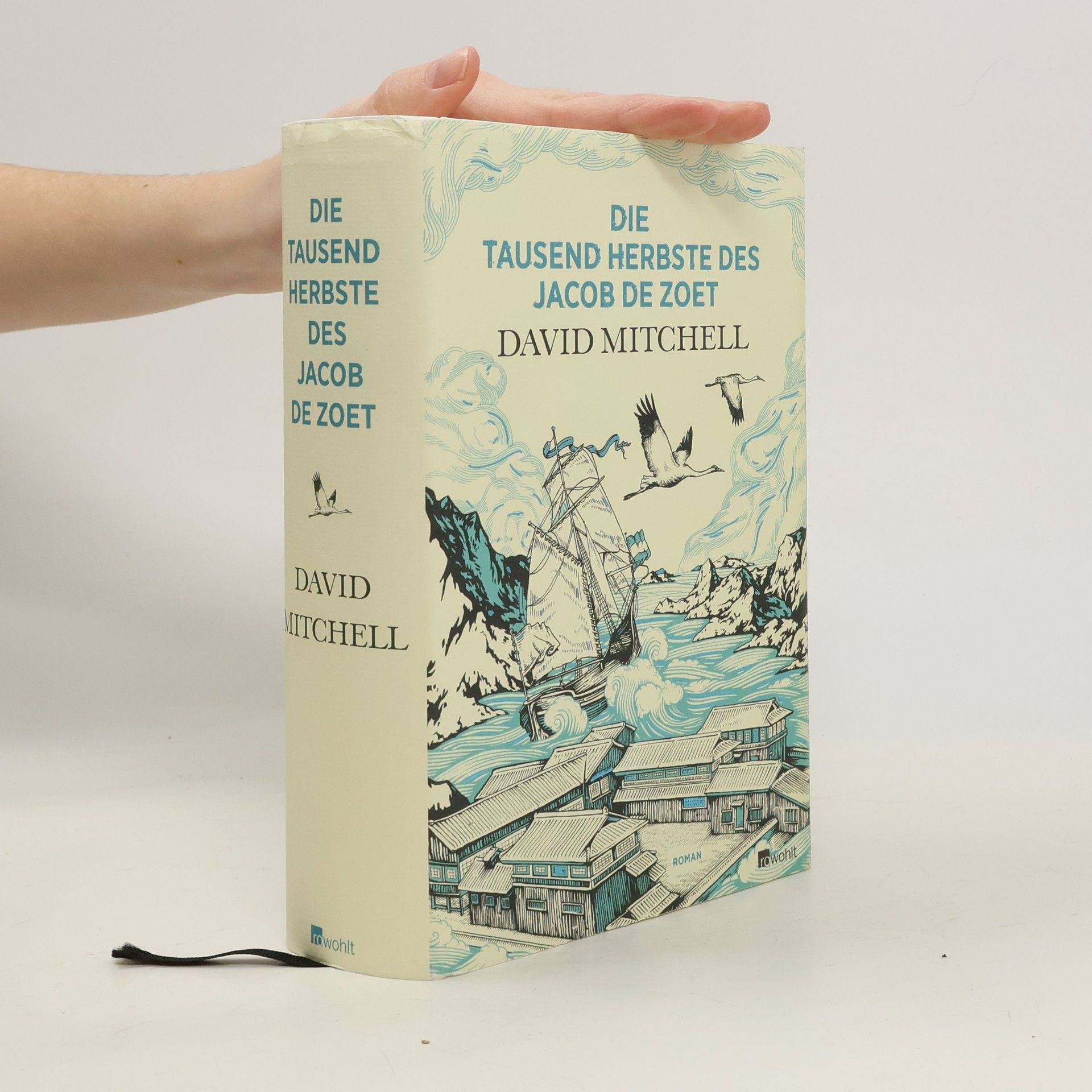 David Mitchell Die tausend Herbste des Jacob de Zoet