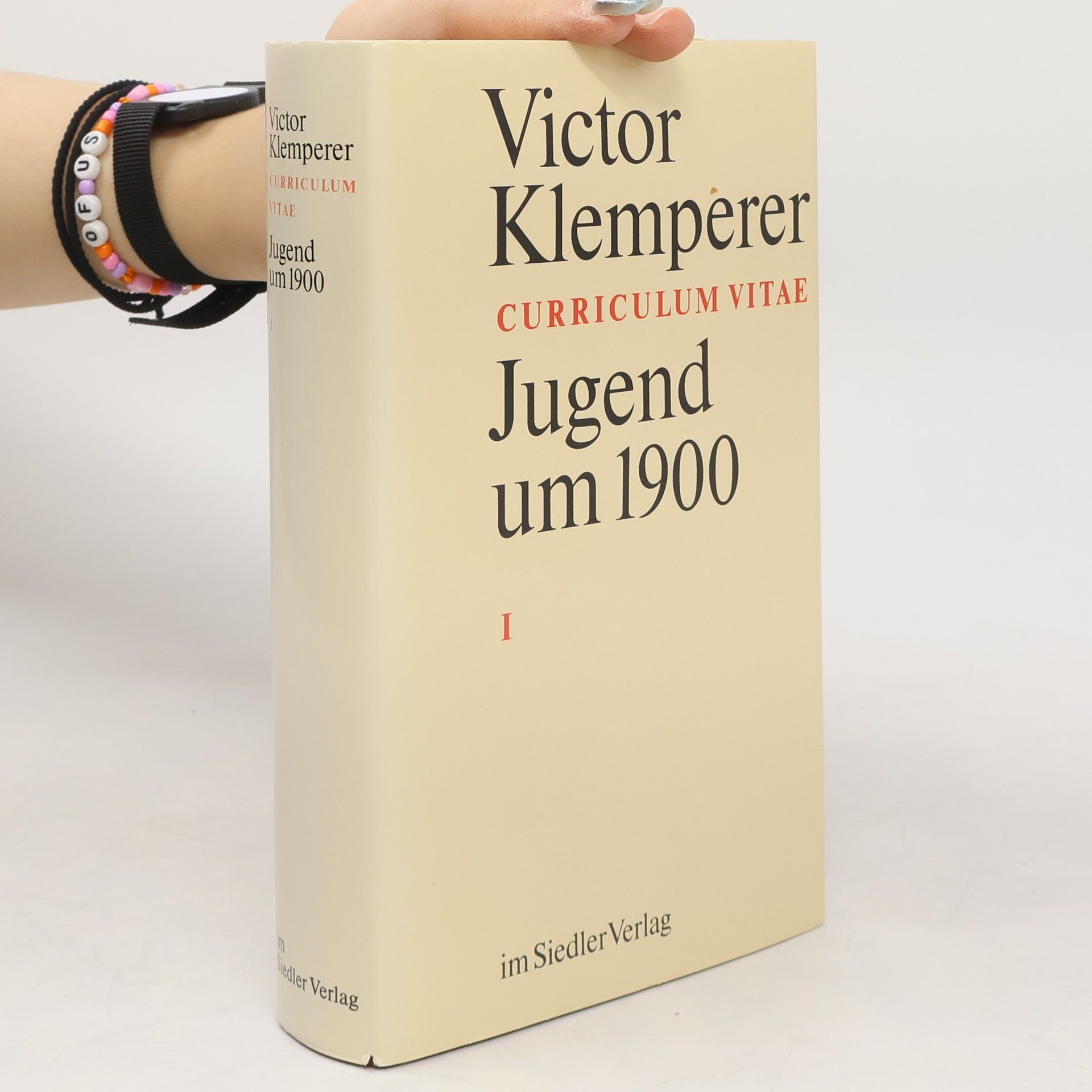 Victor Klemperer Curriculum vitae. Jugend um 1900