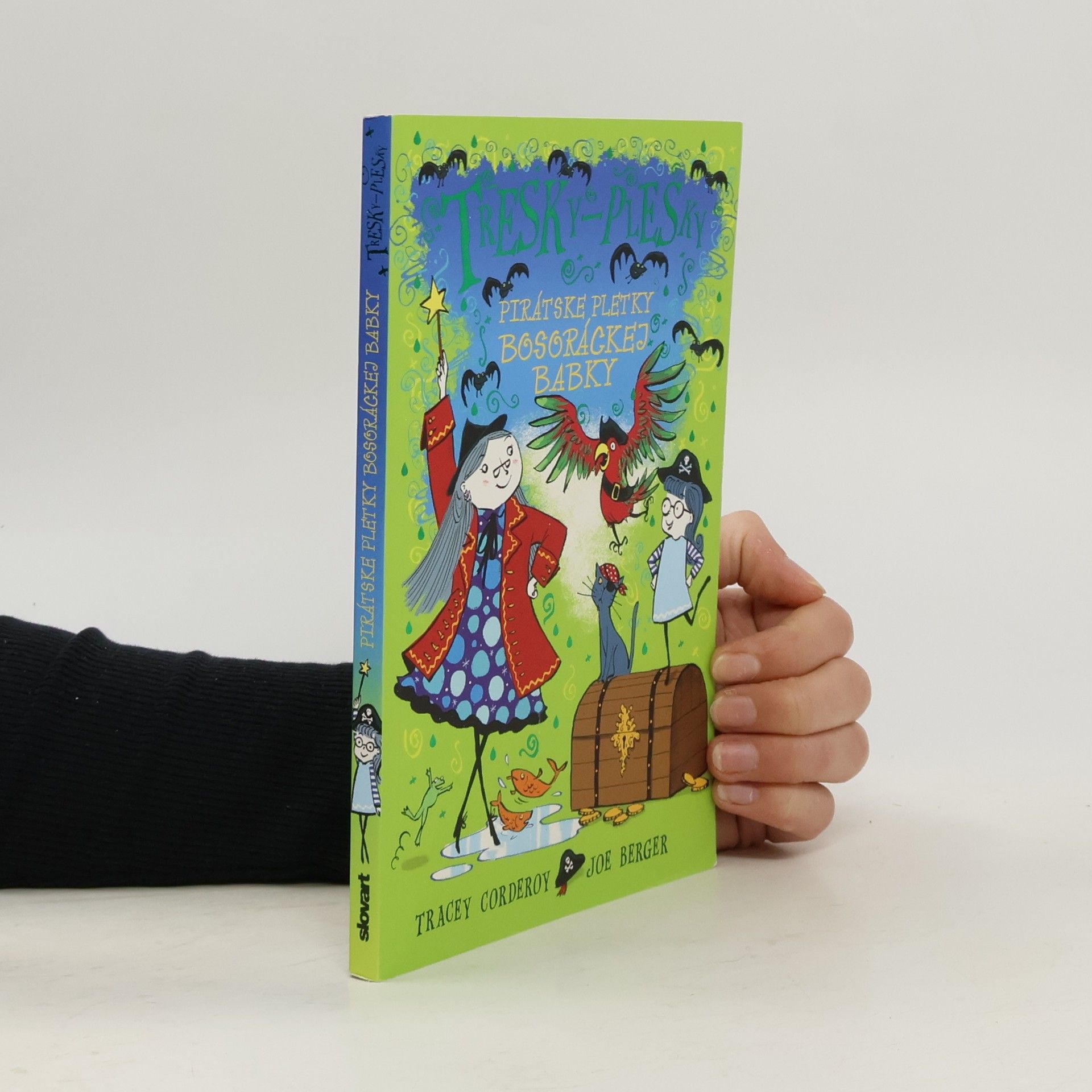 Tracey Corderoy Pirátske pletky bosoráckej babky