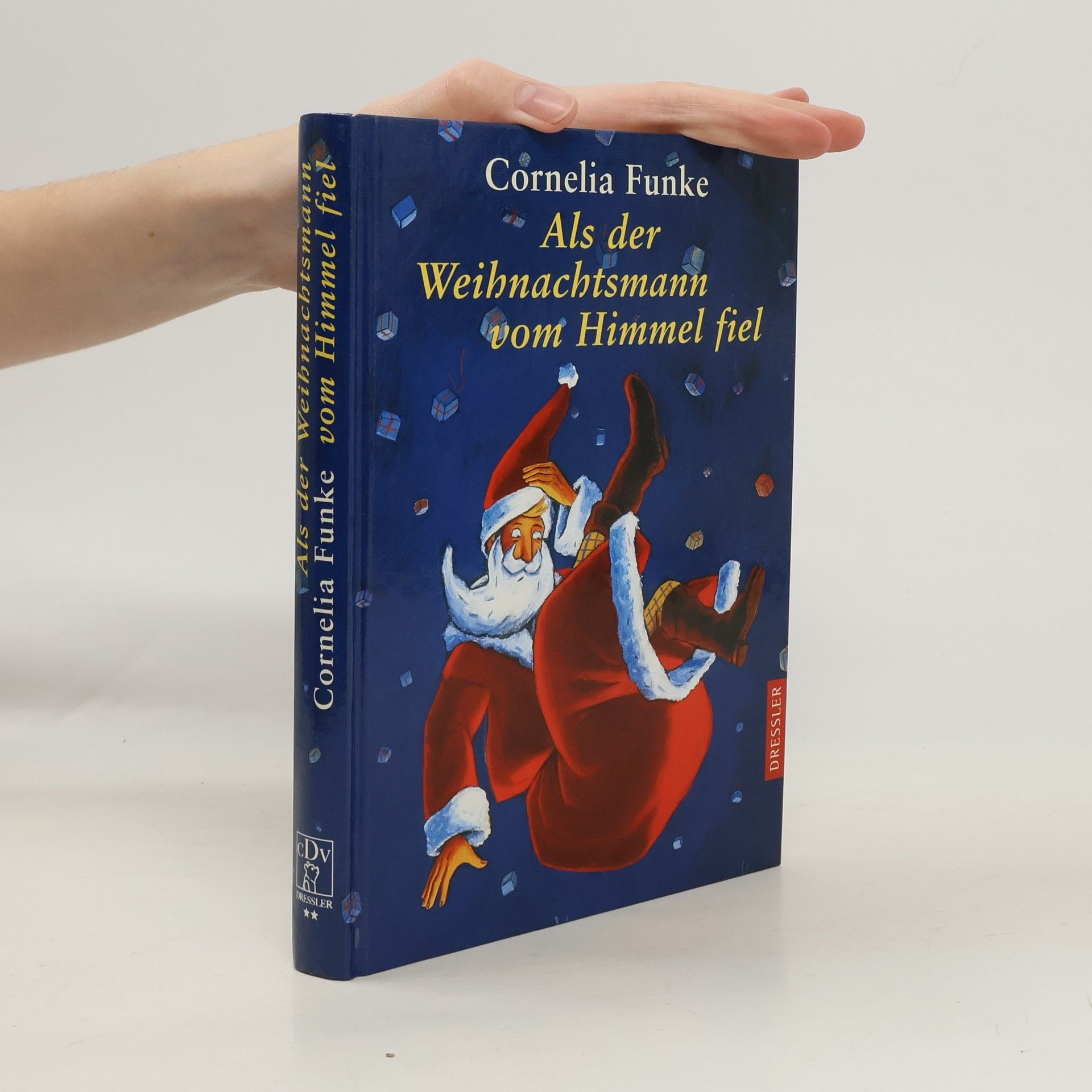 Cornelia Funke Als der Weihnachtsmann vom Himmel fiel