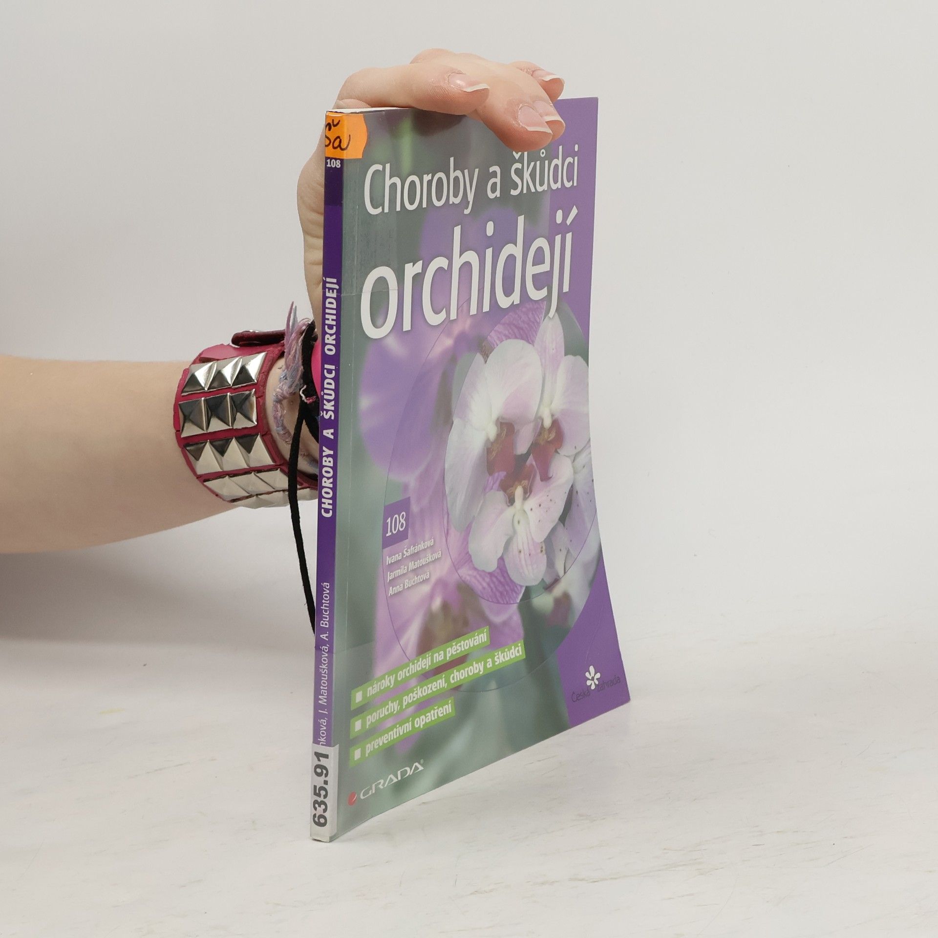 Ivana Šafránková Choroby a škůdci orchidejí