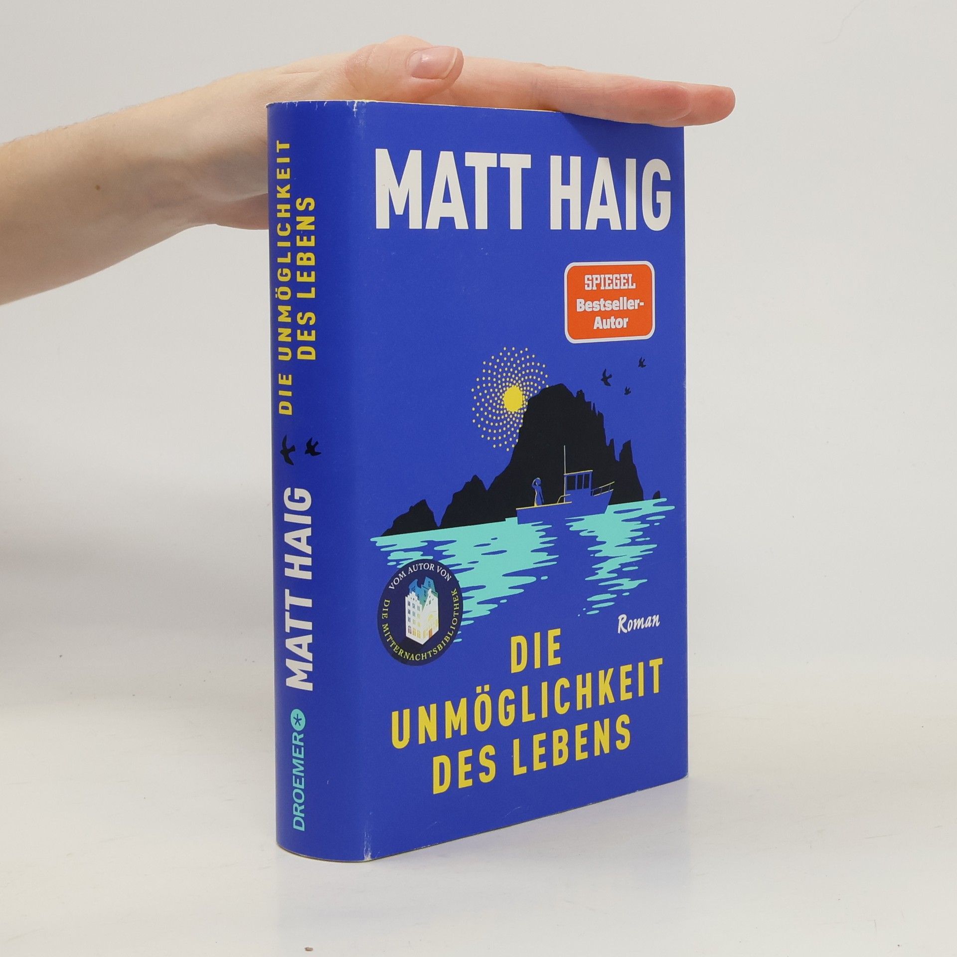 Matt Haig Die Unmöglichkeit des Lebens. Roman | Vom Autor von "Die Mitternachtsbibliothek"