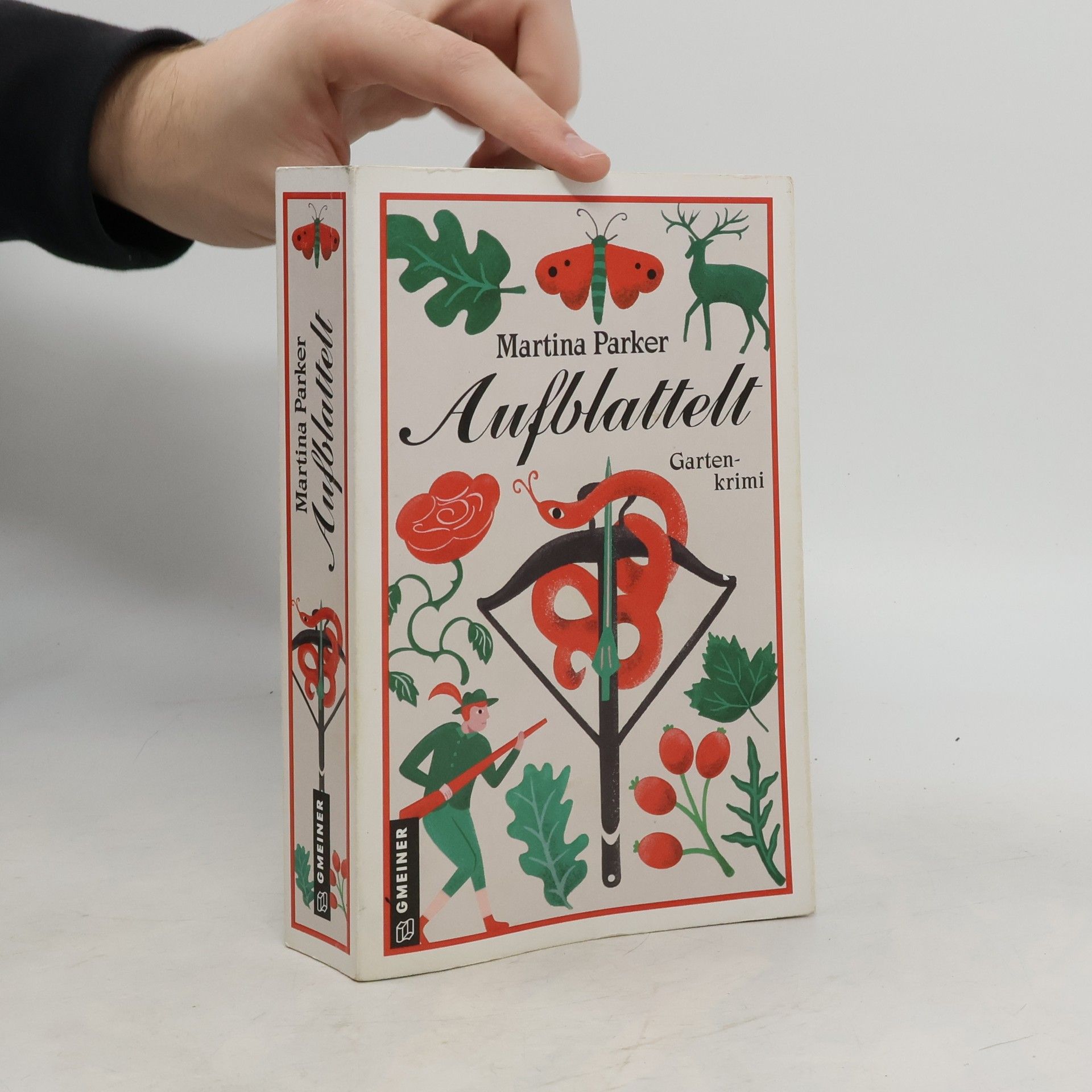 Martina Parker Aufblattelt