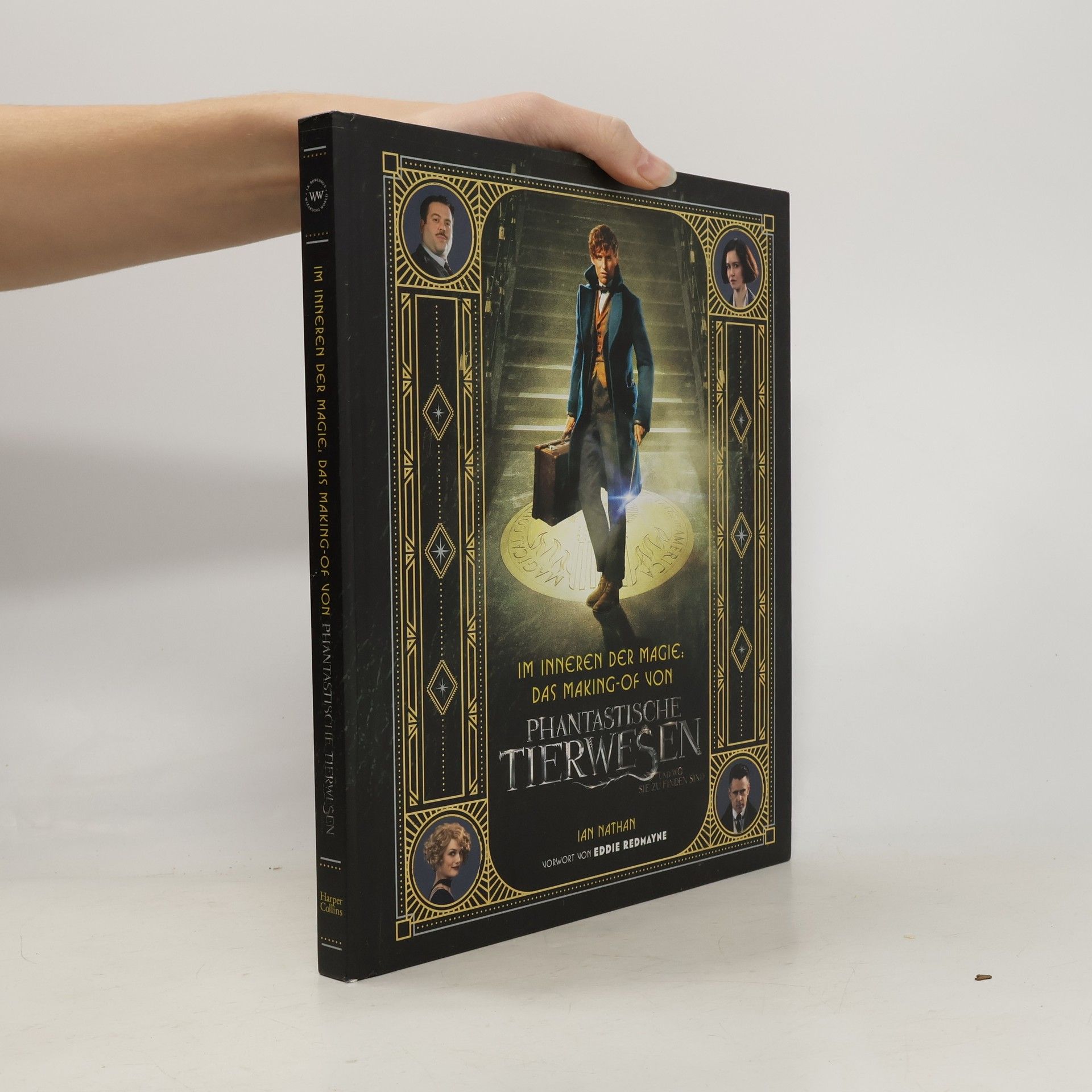 Im Inneren der Magie: das Making-of von Phantastische Tierwesen und wo sie zu finden sind