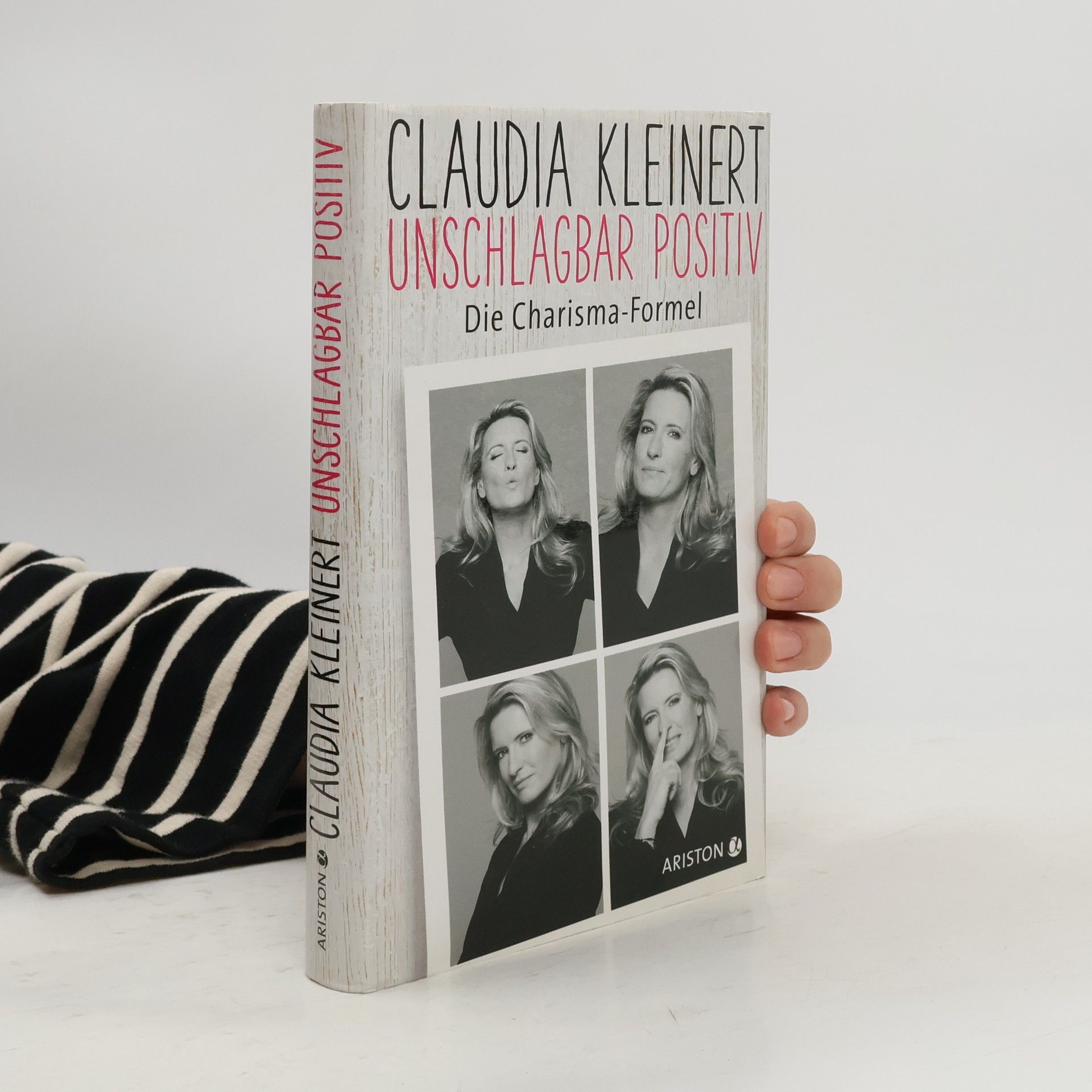 Claudia Kleinert Unschlagbar positiv