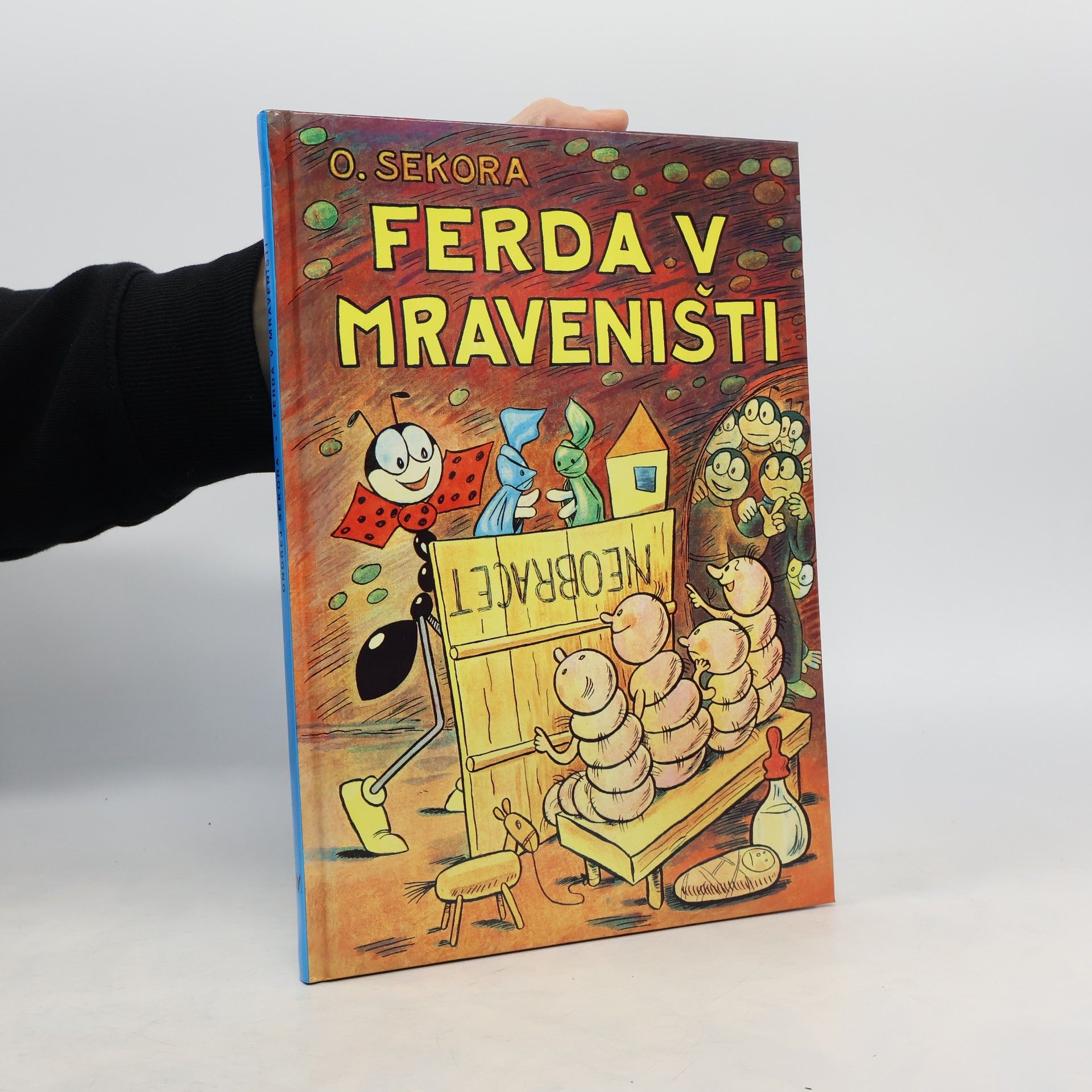 Ondřej Sekora Ferda v mraveništi