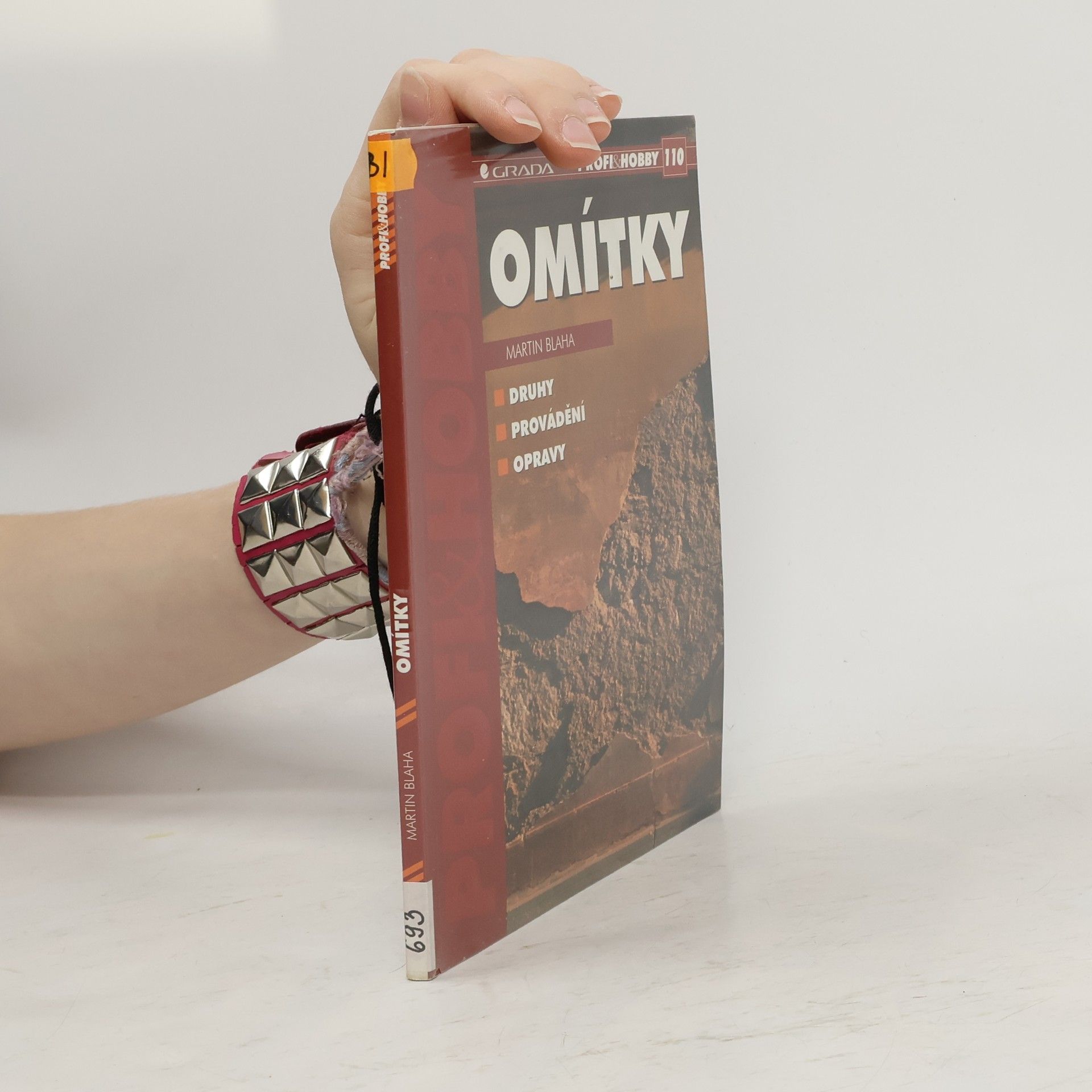 Martin Blaha Profi & Hobby 110. Omítky