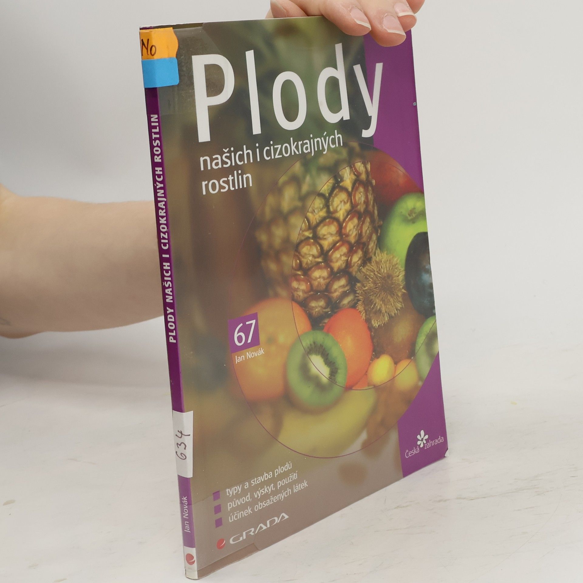 Adam Novák Plody našich i cizokrajných rostlin