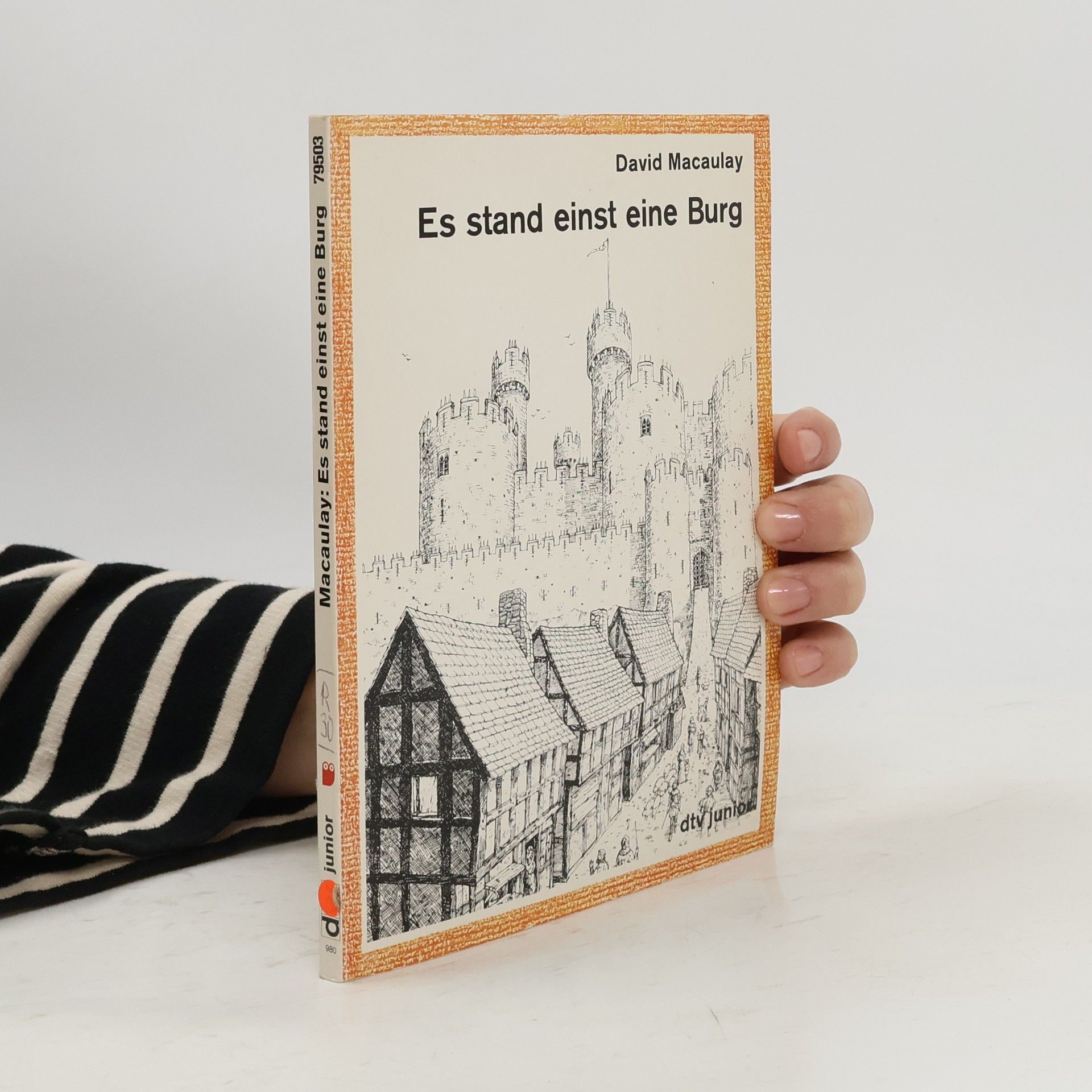 David Macaulay Es stand einst eine Burg