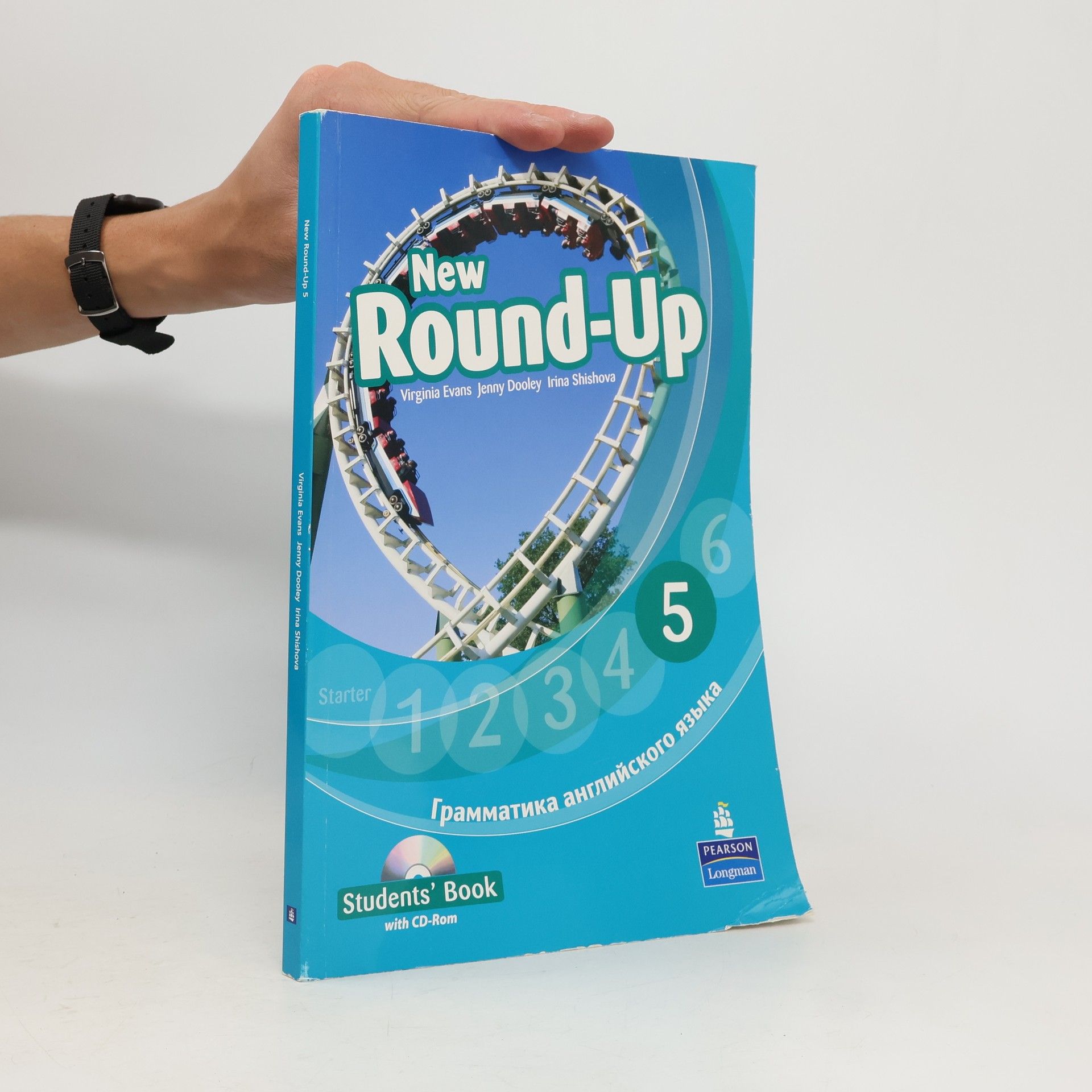 Virginia Evans New Round-Up Russia 5. Students' Book