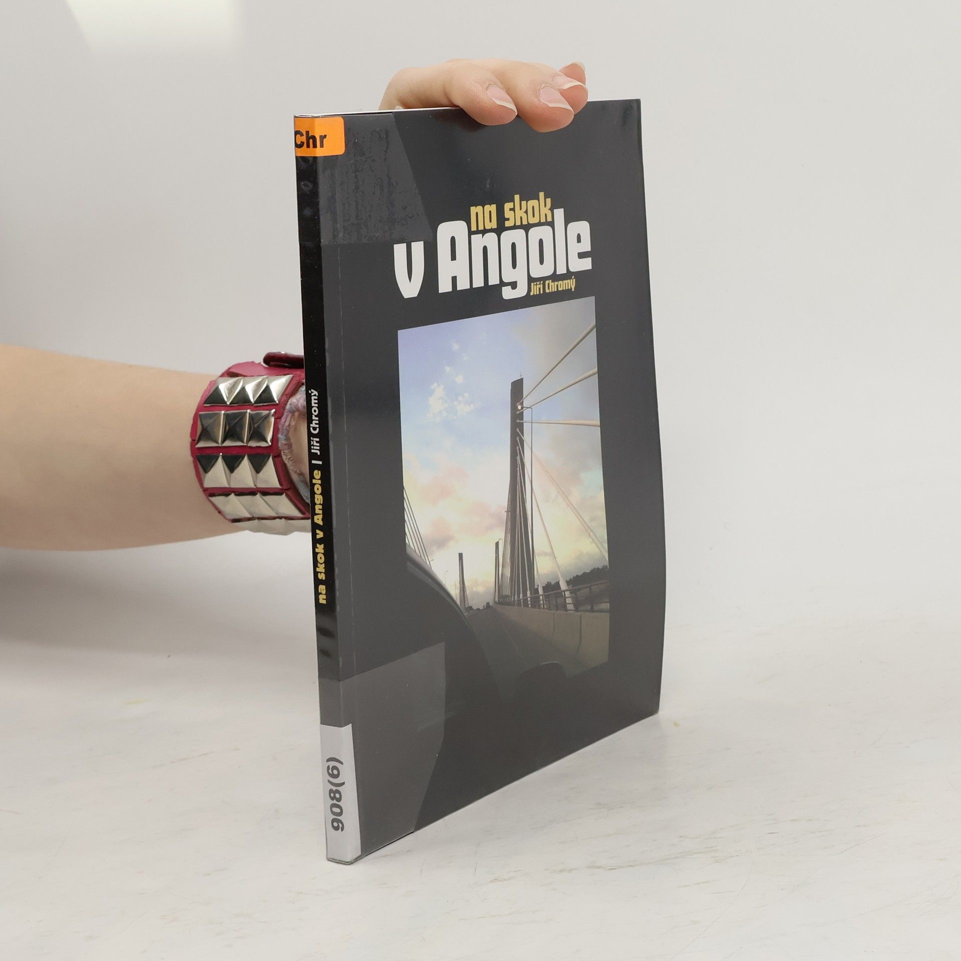 Jiří Chromý Na skok v Angole