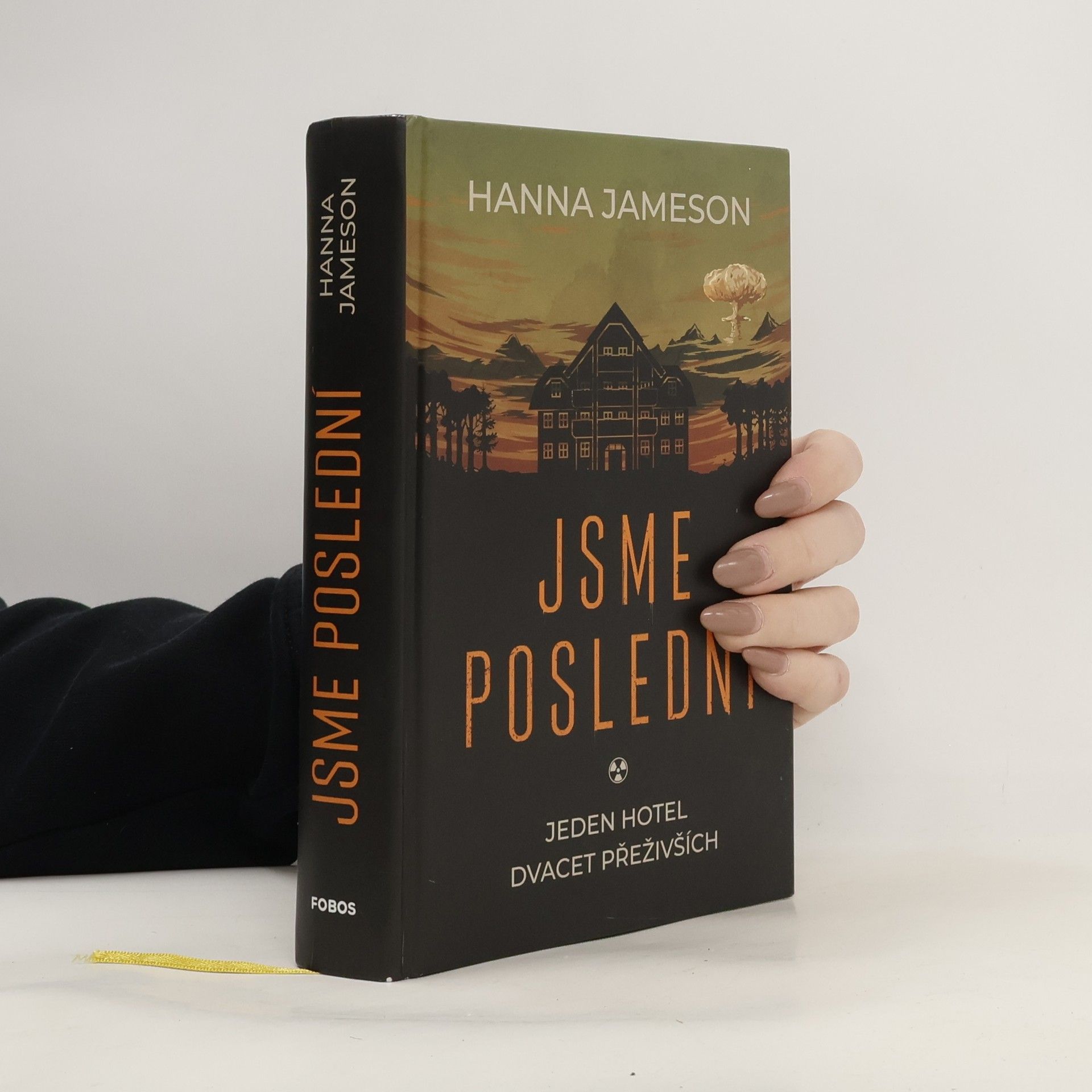 Hanna Jameson Jsme poslední