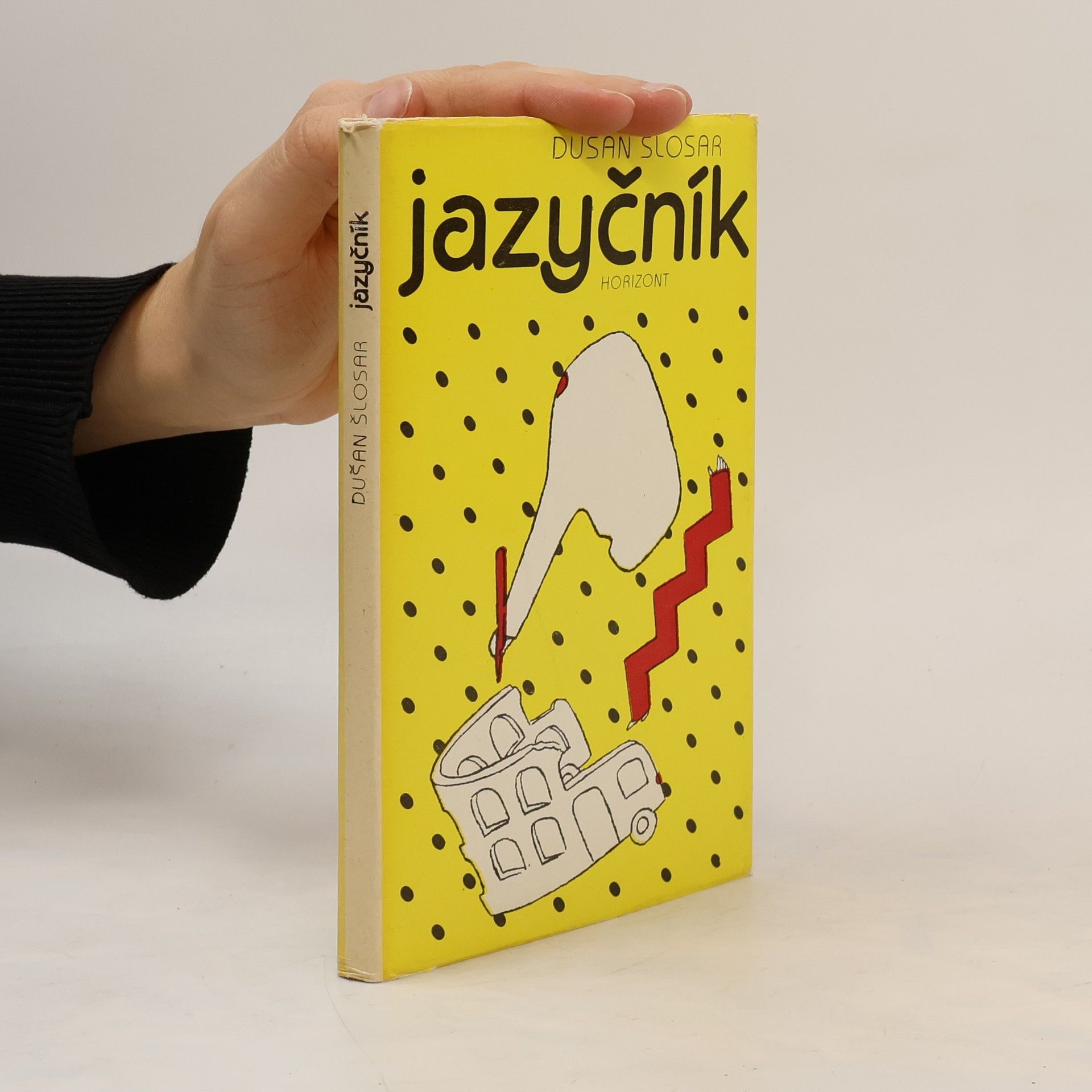 Dušan Šlosar Jazyčník