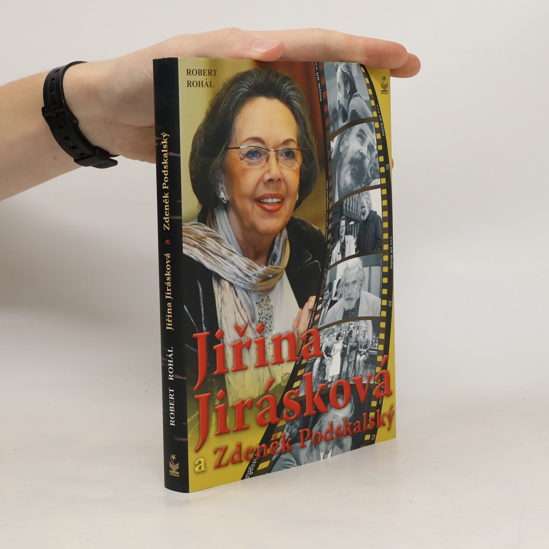 Robert Rohál Jiřina Jirásková a Zdeněk Podskalský