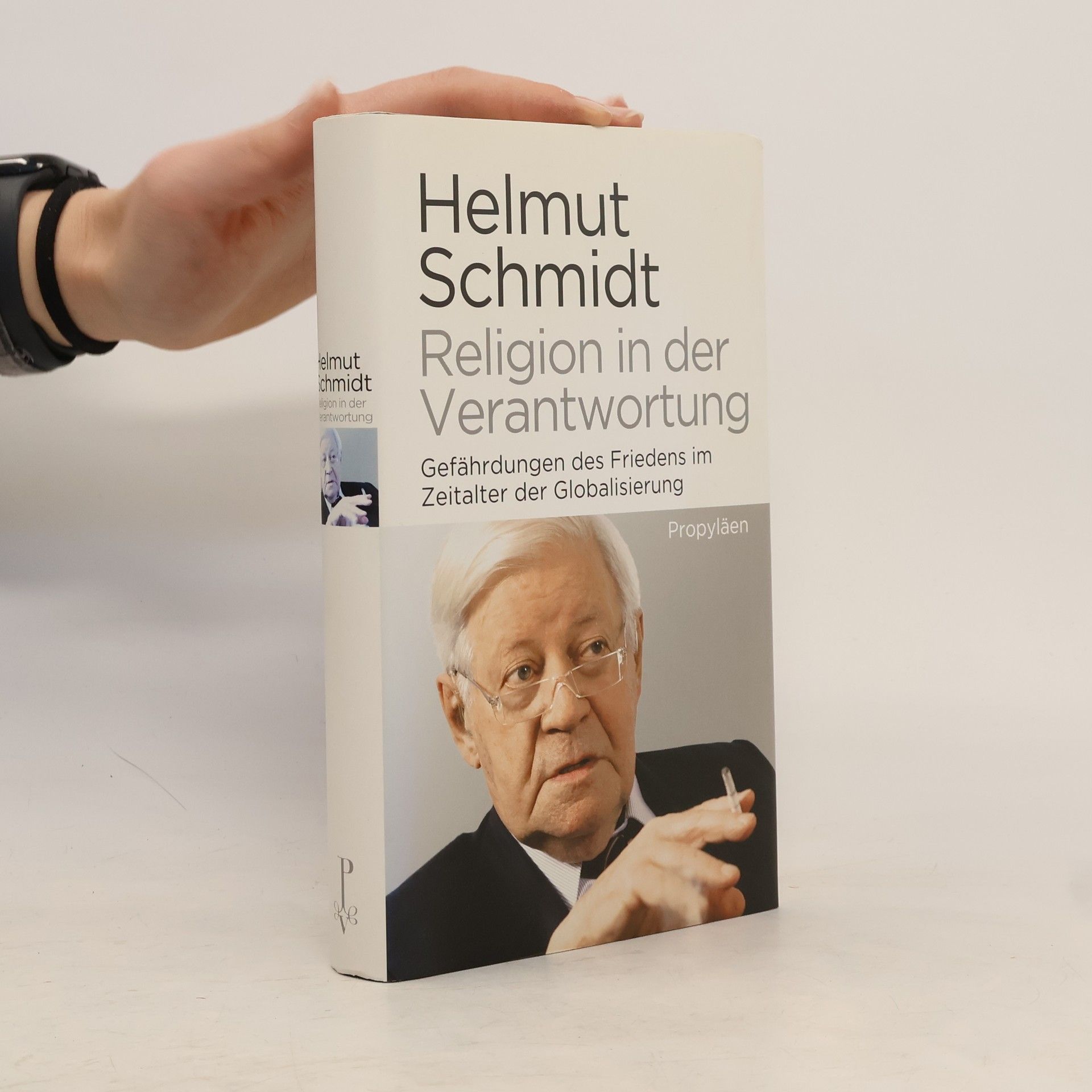 Helmut Schmidt Religion in der Verantwortung