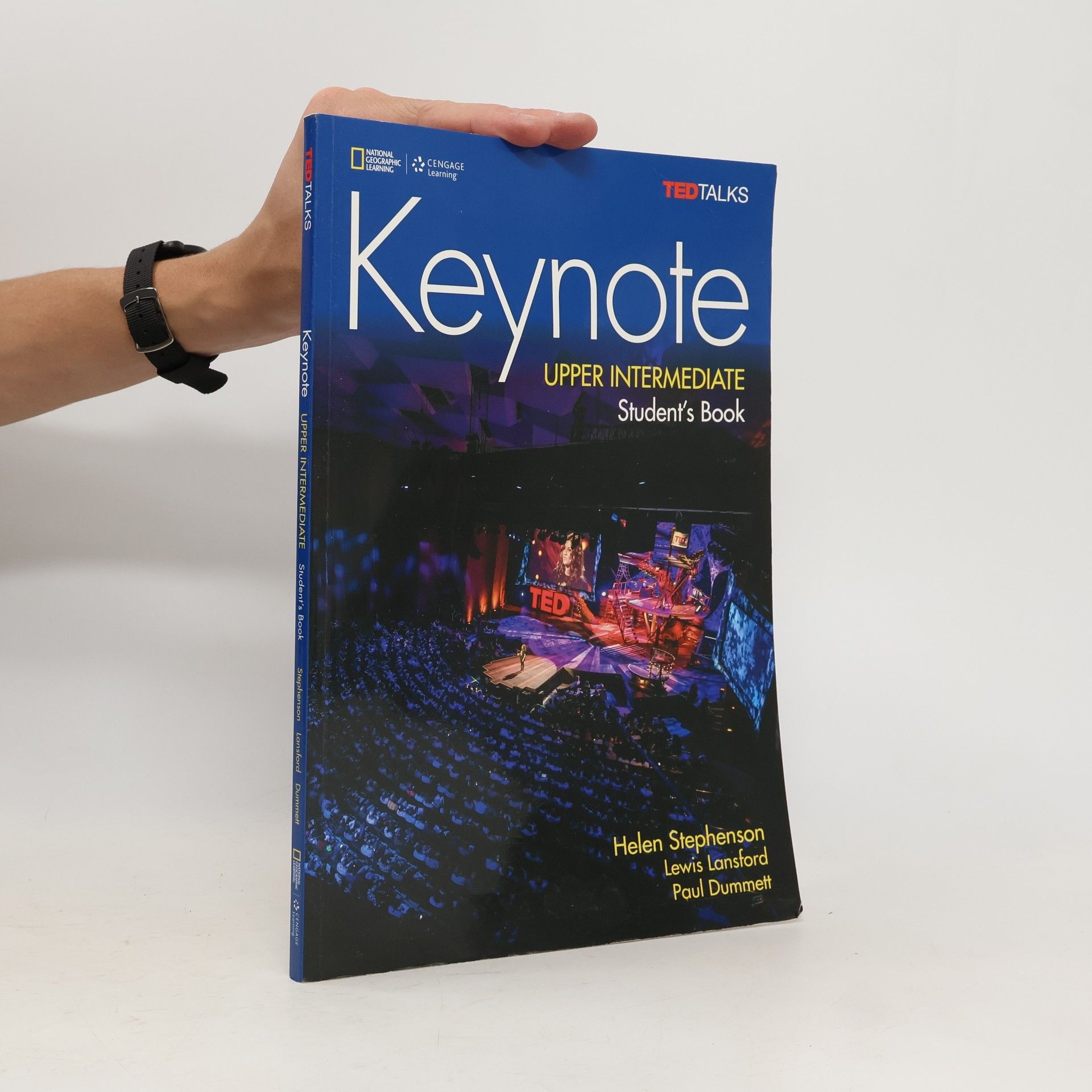 Paul Dummett Keynote B2.1/B2.2: Upper Intermediate - Student's Book + DVD