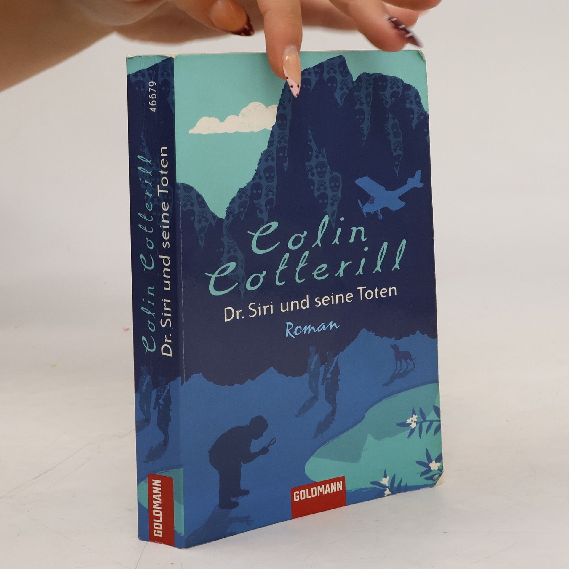 Colin Cotterill Dr. Siri und seine Toten