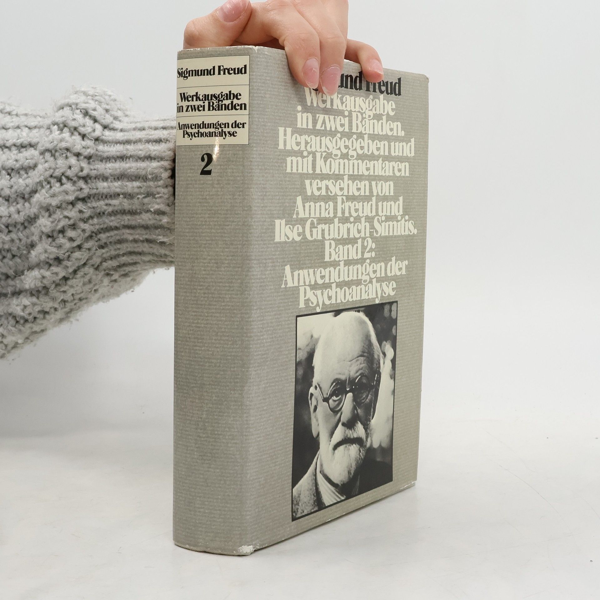 Sigmund Freud Werkausgabe in zwei Bänden Band 2: Anwendungen der Psychoanalyse