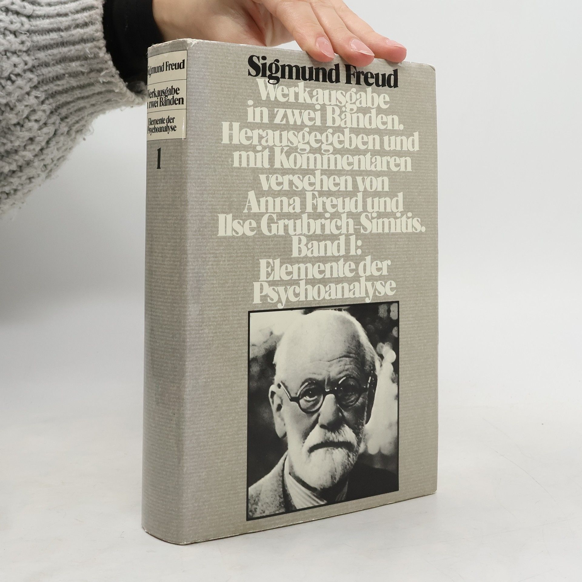 Sigmund Freud Werkausgabe in zwei Bänden. Band  1