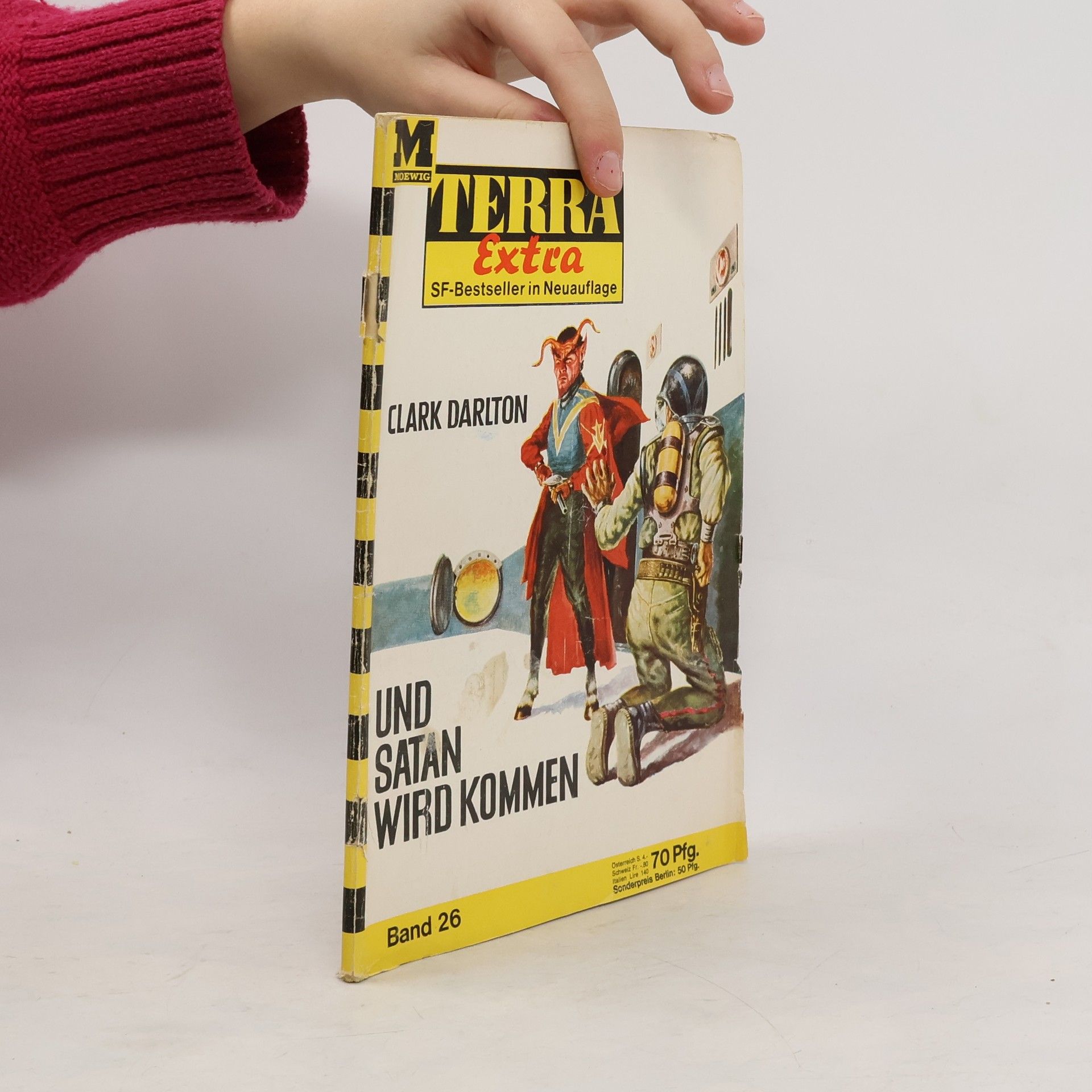 Darlton Clark Terra Extra 26. Und Satan wird Kommen
