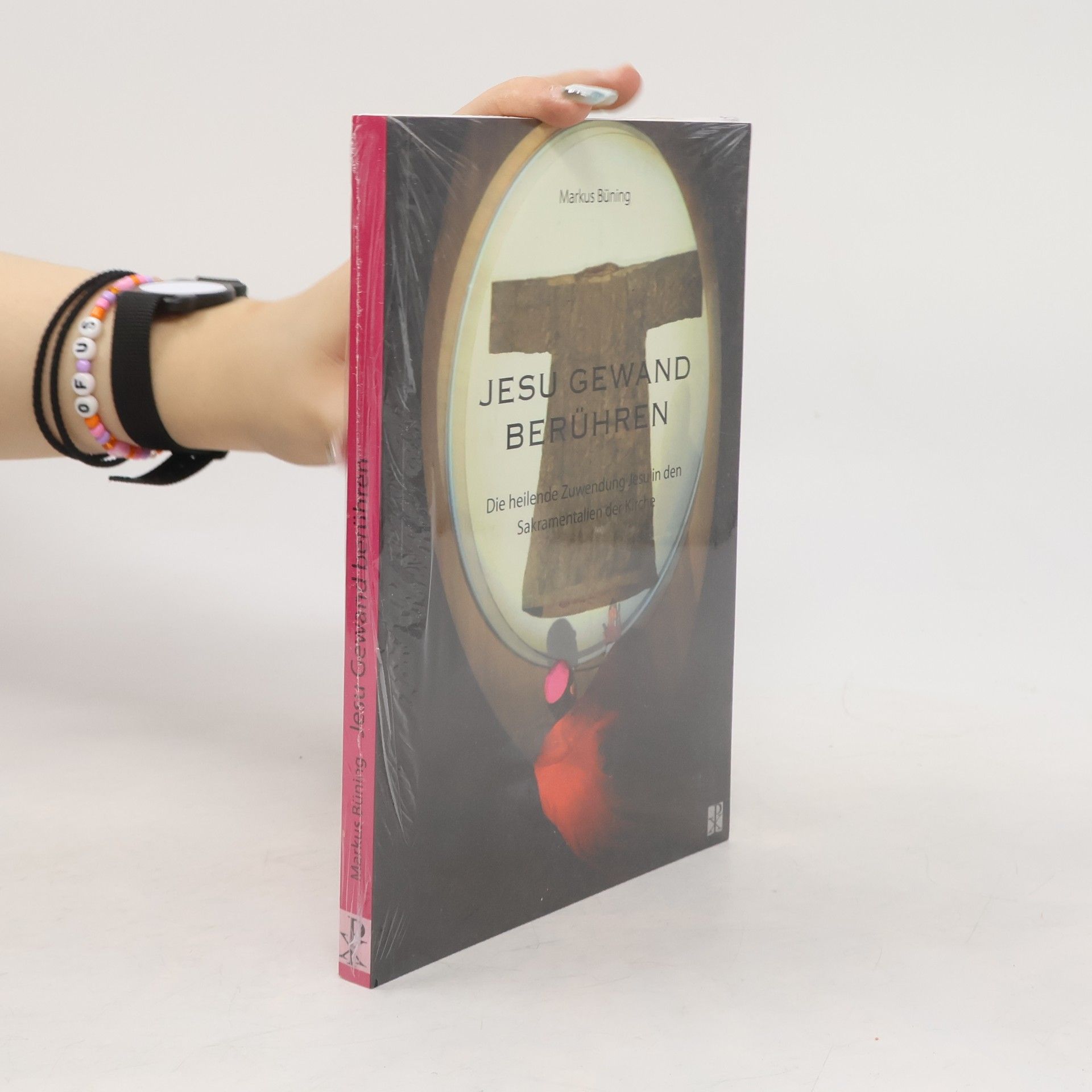 Jesu Gewand berühren