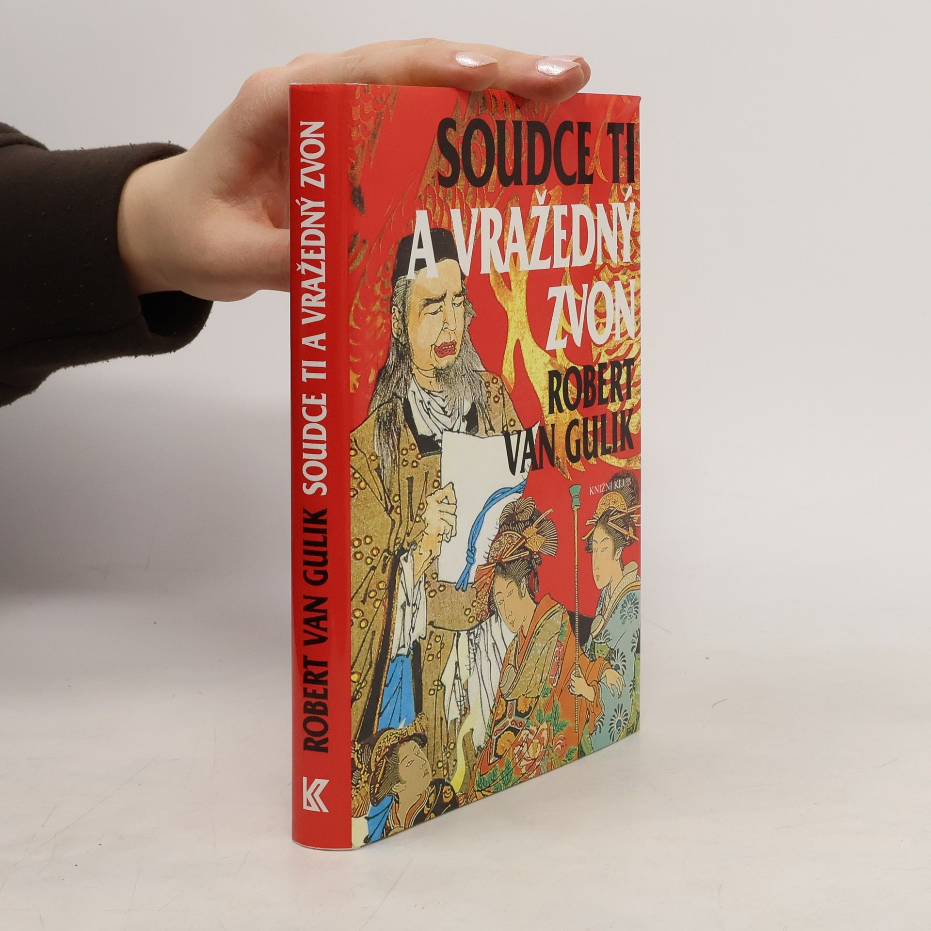 Robert van Gulik Soudce Ti a vražedný zvon