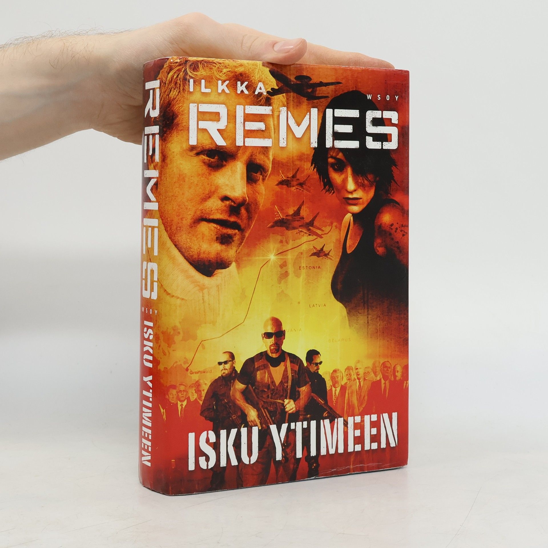 Ilkka Remes Isku ytimeen