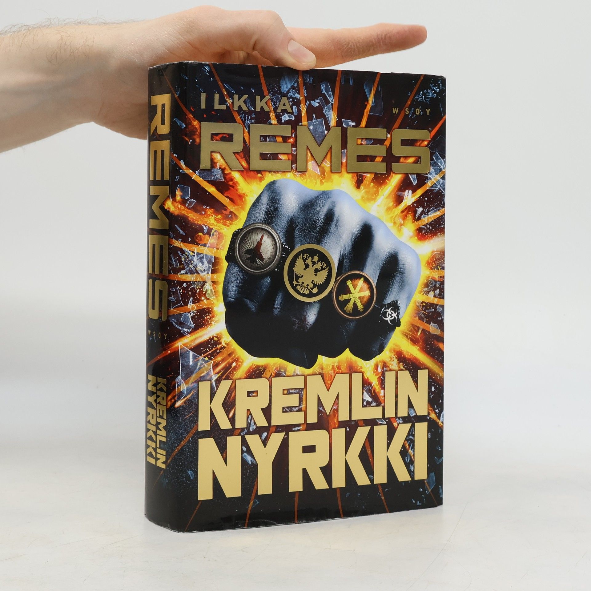 Ilkka Remes Kremlin nyrkki