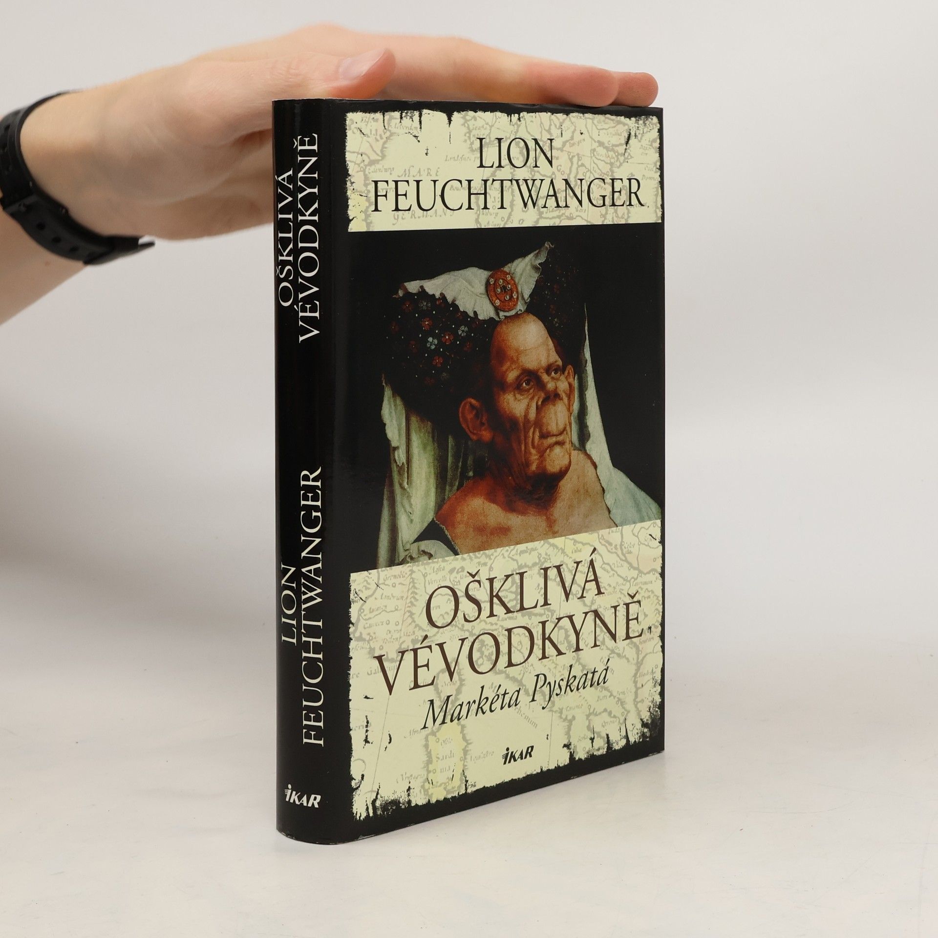 Lion Feuchtwanger Ošklivá vévodkyně Markéta Pyskatá
