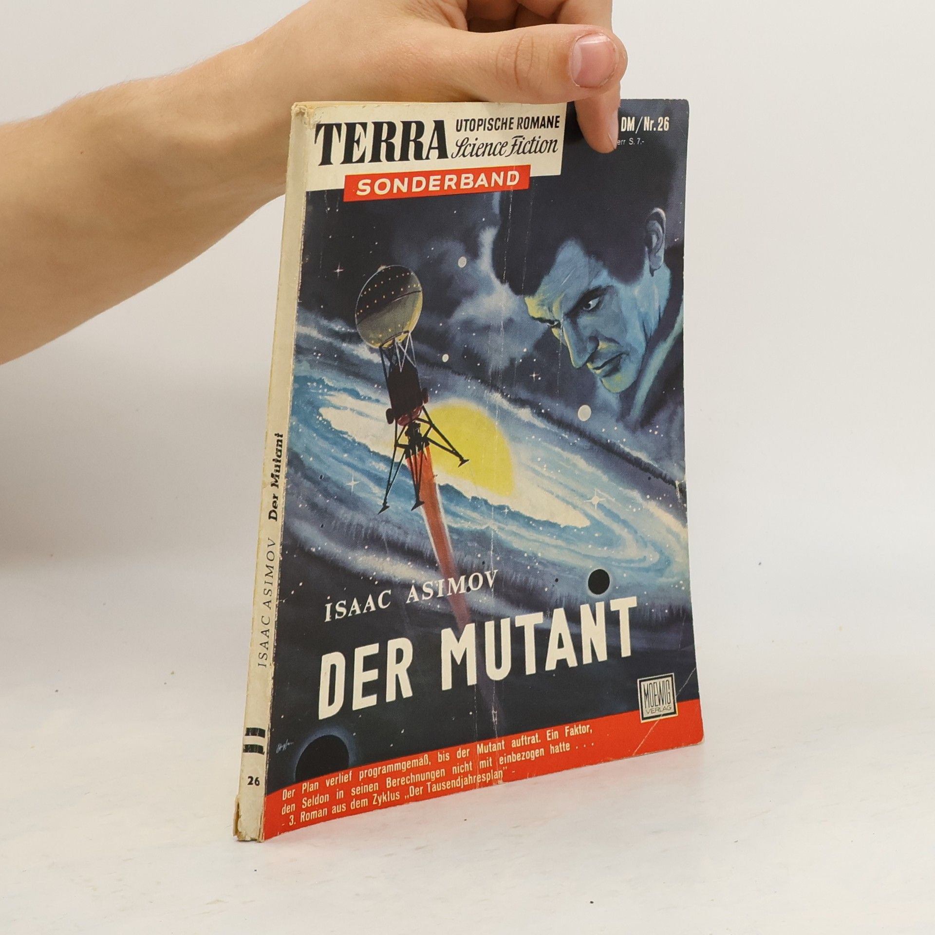 Isaac Asimov Terra Sonderband 26. Der Mutant