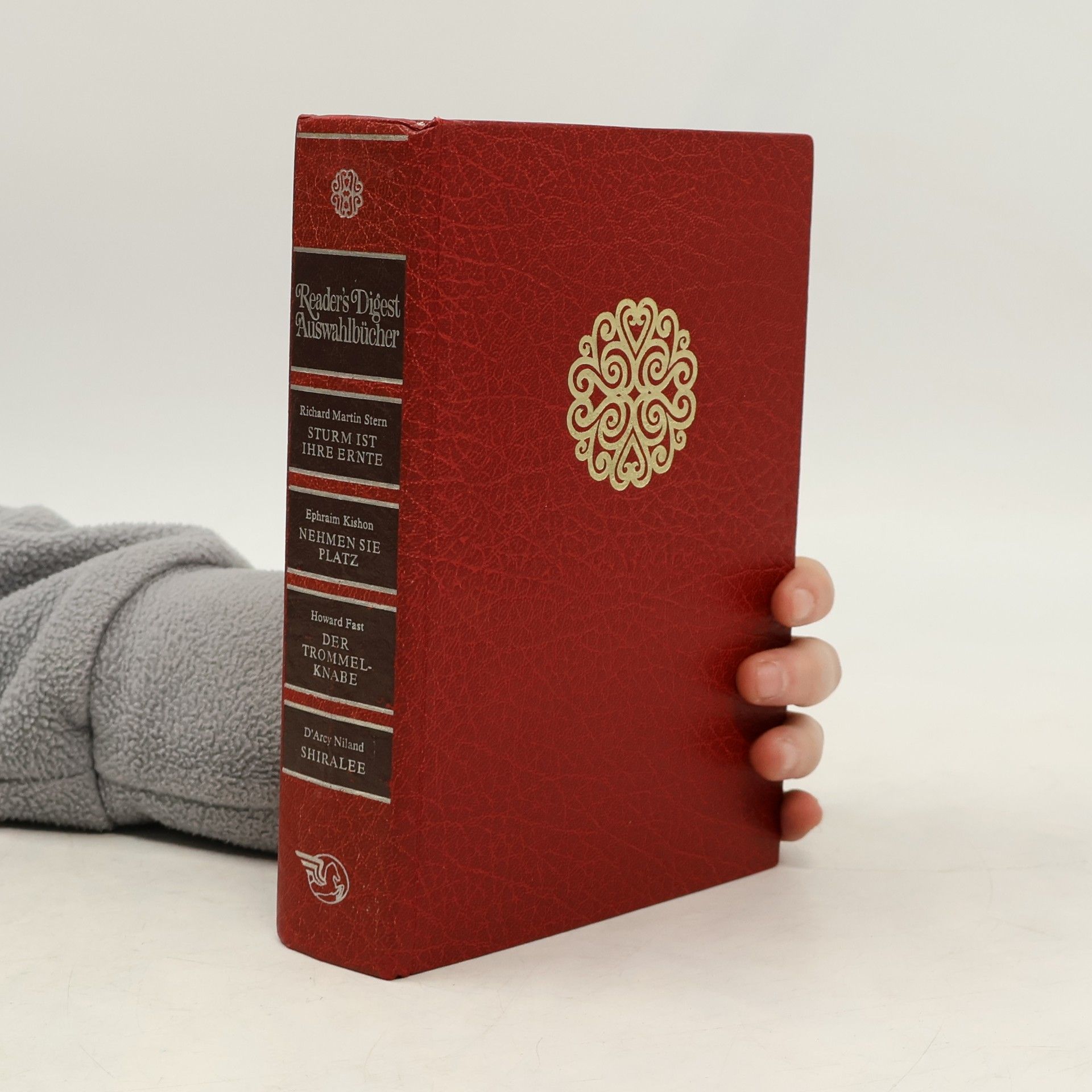 Collectif d'auteurs Sturm ist ihre Ernte. Nehmen sie Platz. Der Trommelknabe. Shiralee