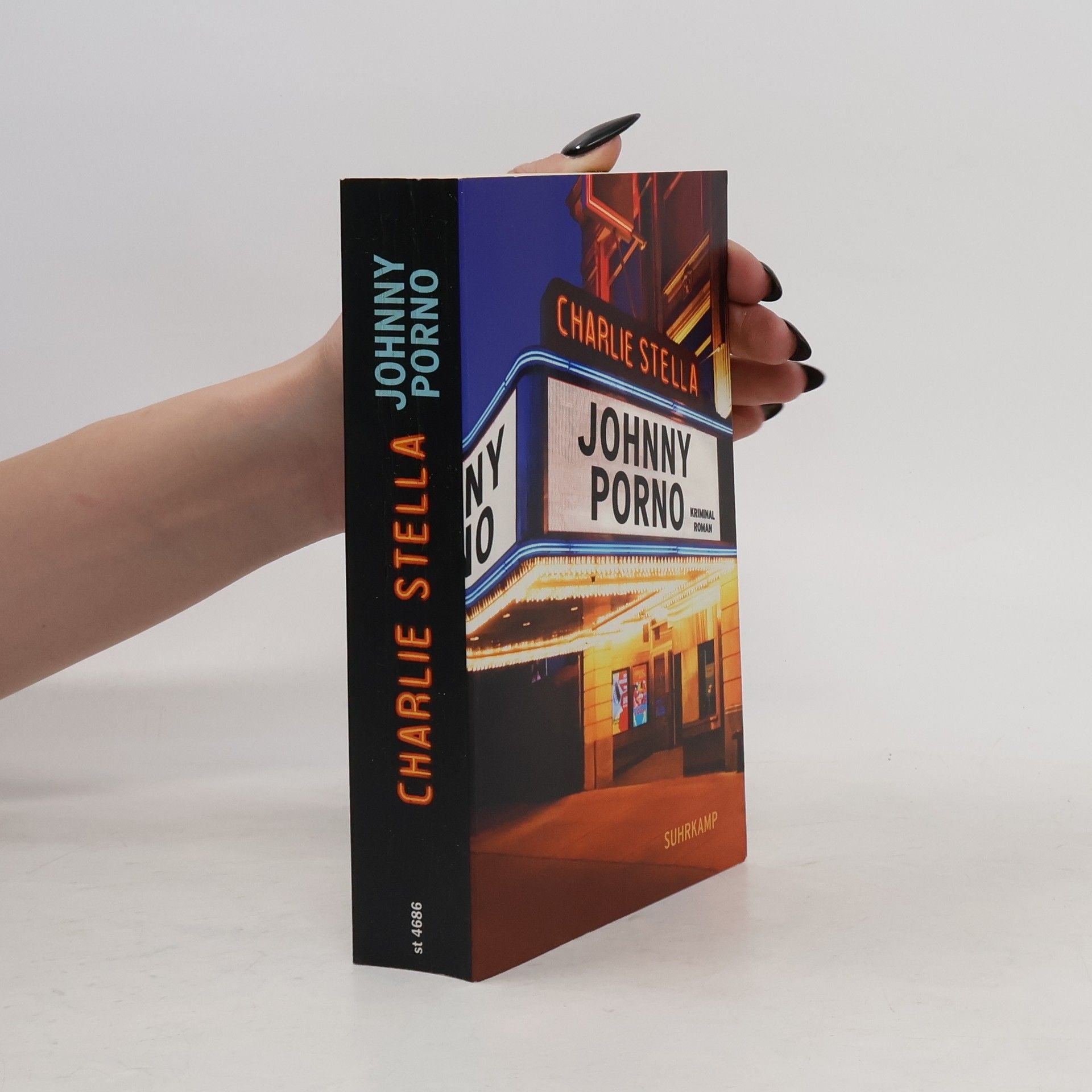 Charlie Stella Johnny Porno