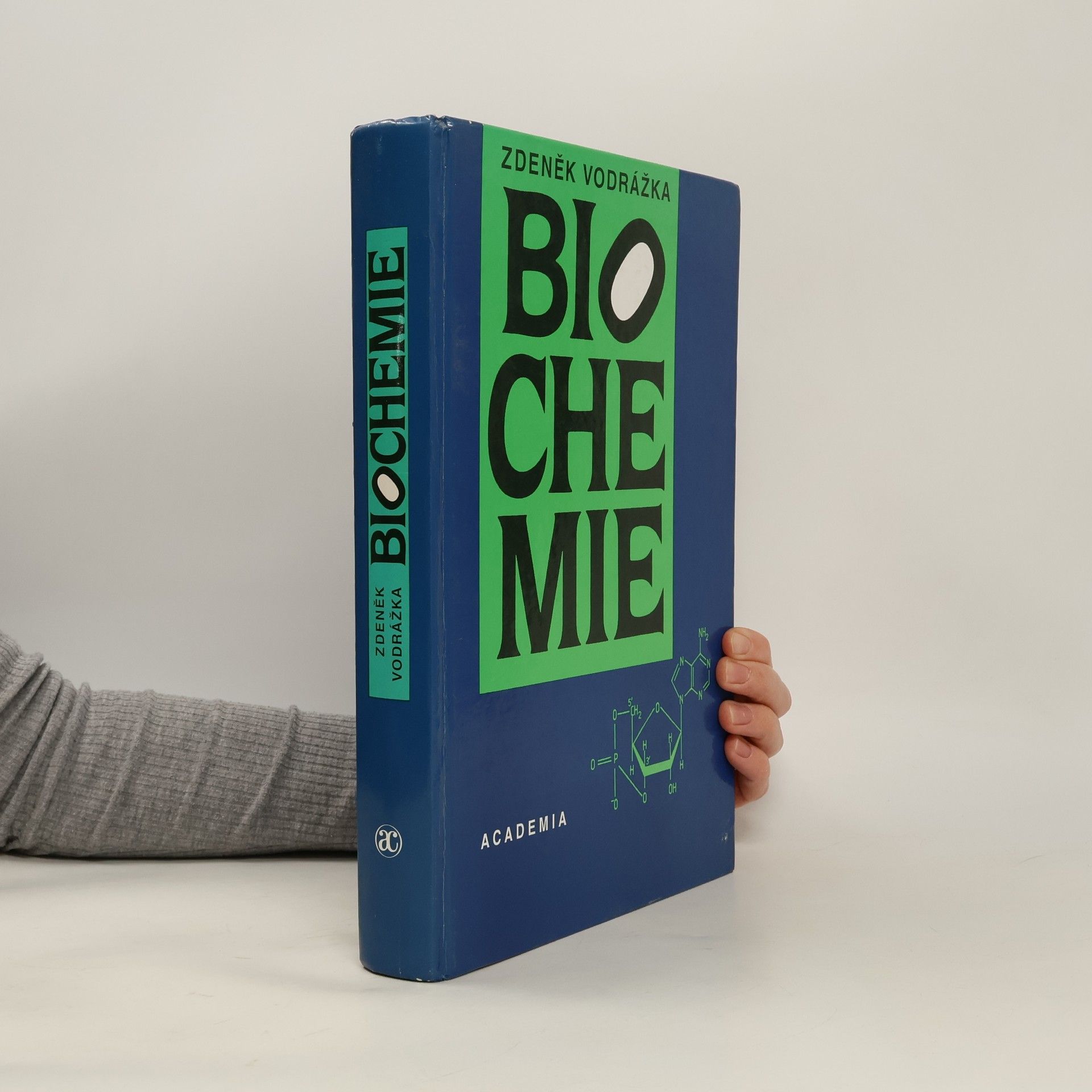 Zdeněk Vodrážka Biochemie