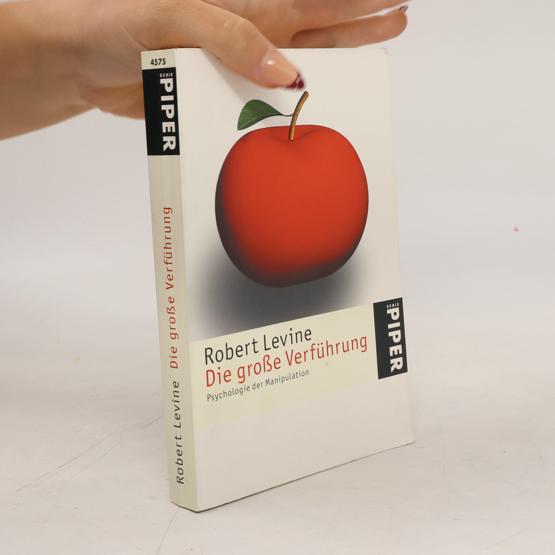 Robert Levine Die große Verführung