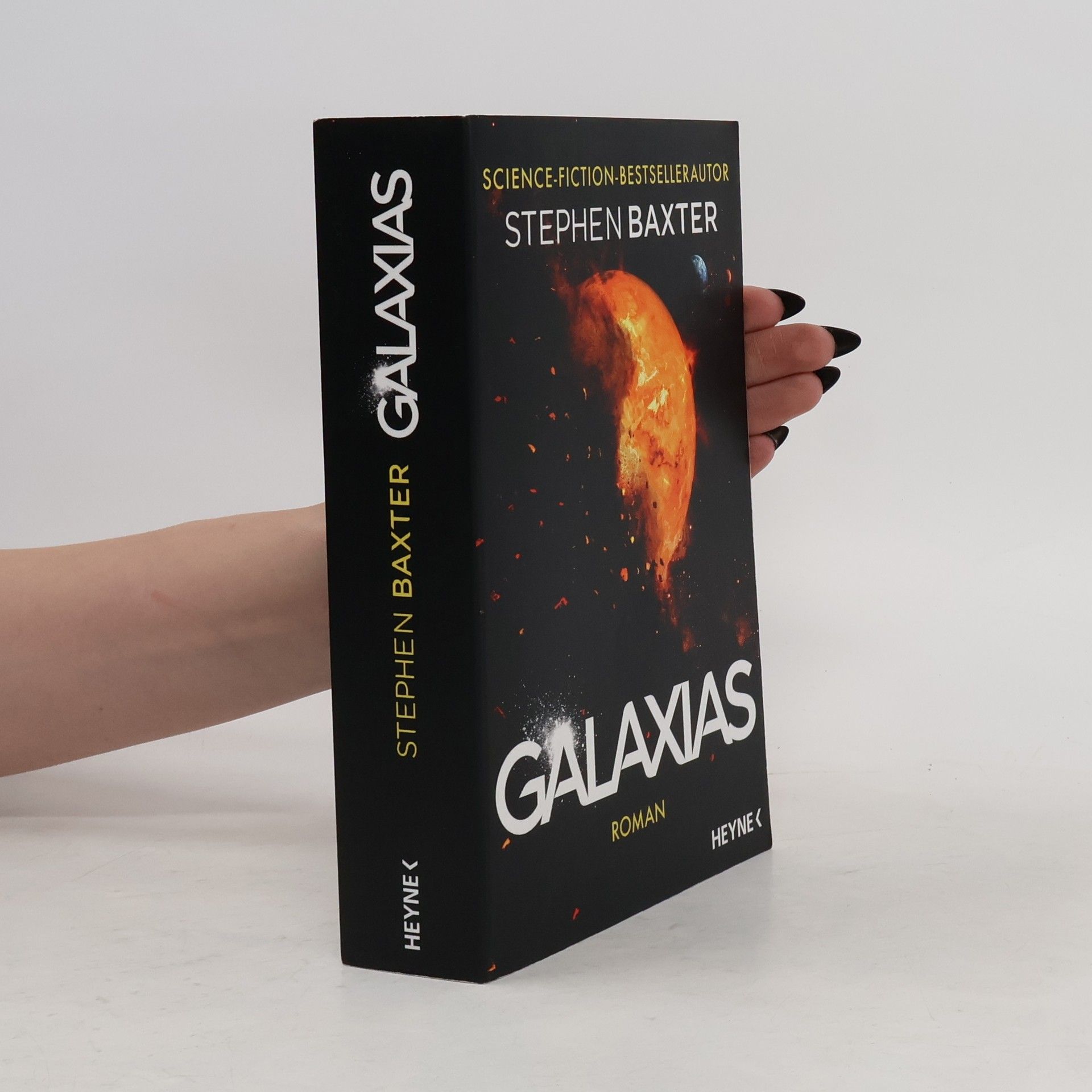 Stephen Baxter Galaxias
