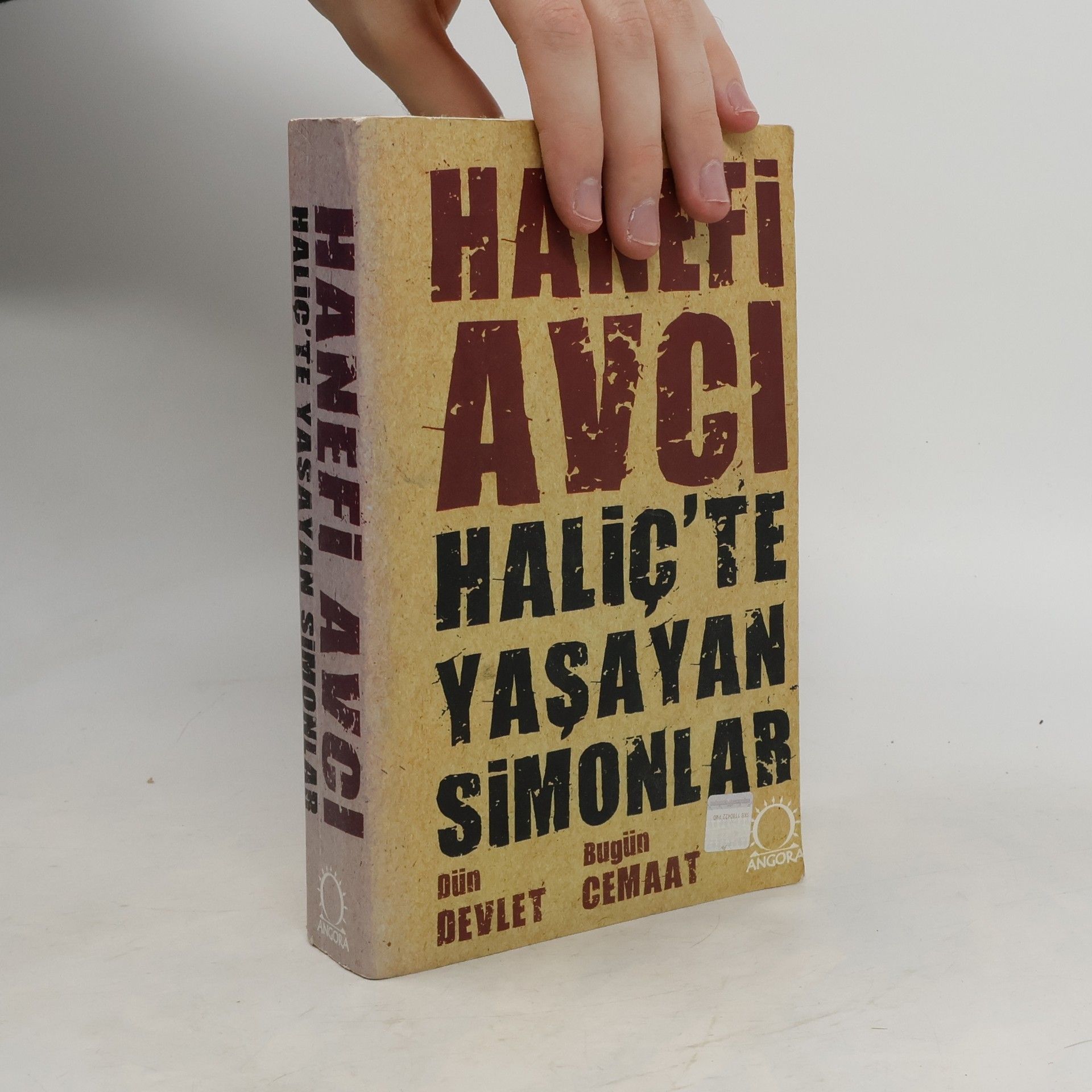 Hanefi Avci Haliç'te yaşayan Simonlar