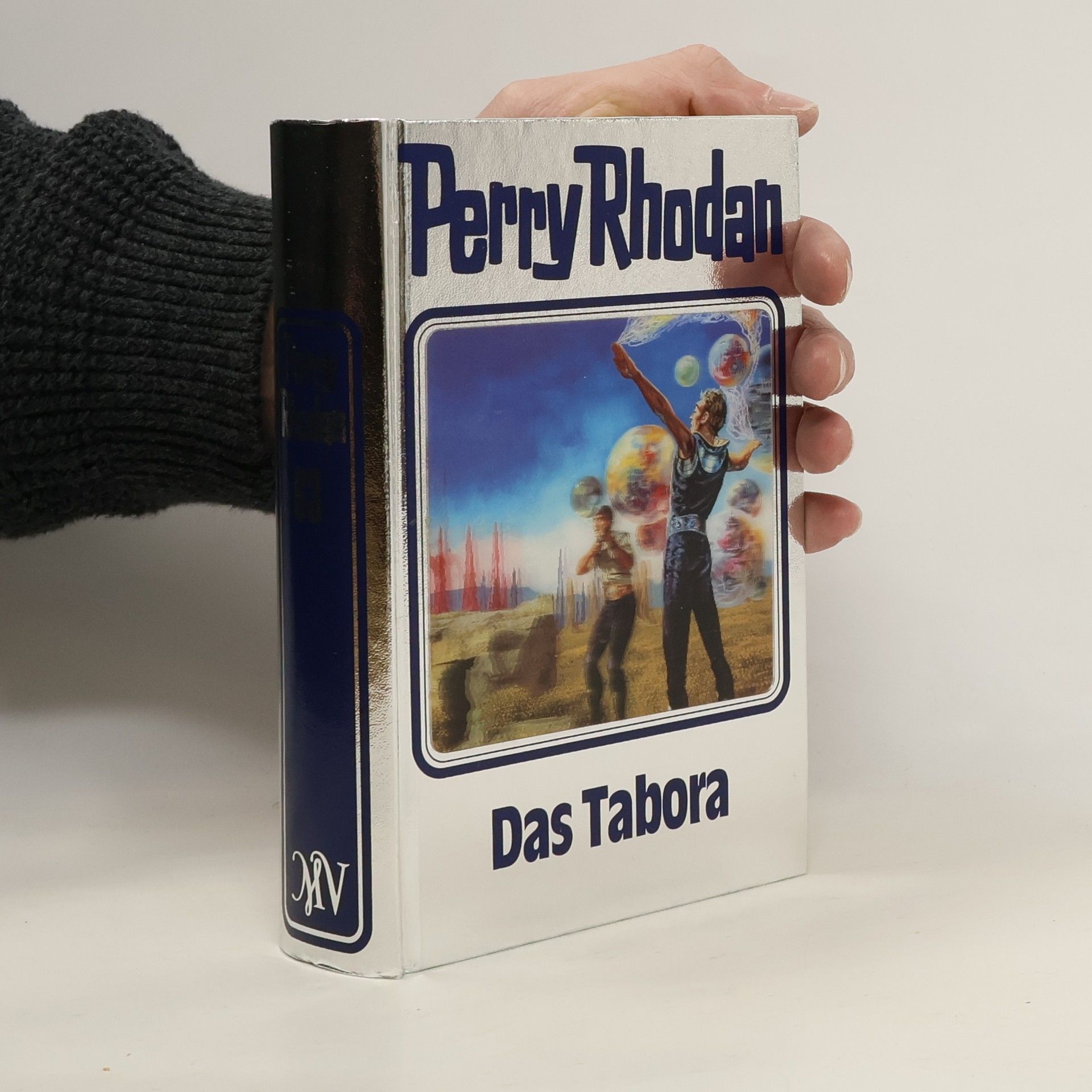 Ernst Vlcek Perry Rhodan - Das Tabora