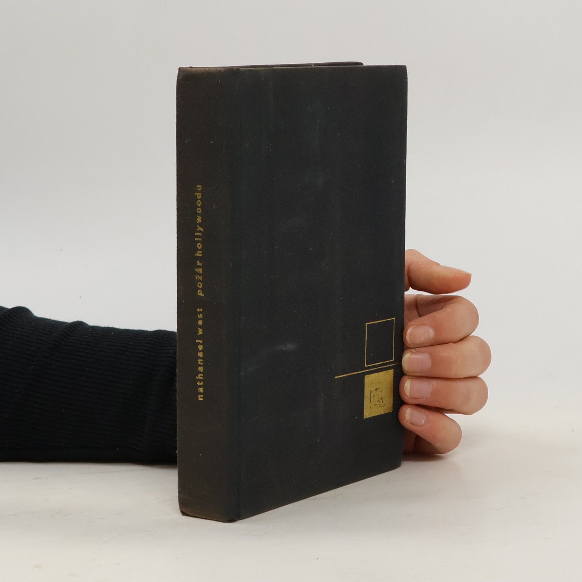 Nathanael West Požár Hollywoodu