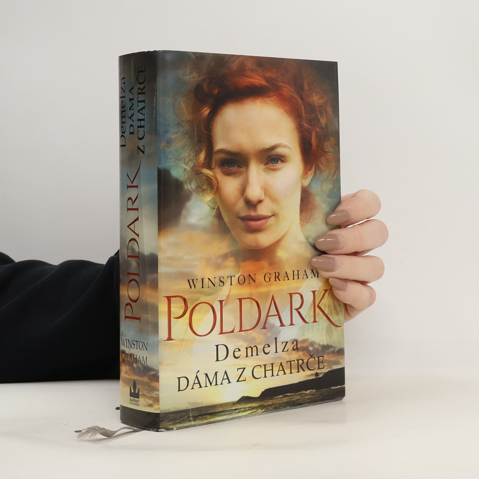 Winston Graham Demelza: Dáma z chatrče: Román z Cornwallu v letech 1788-1790