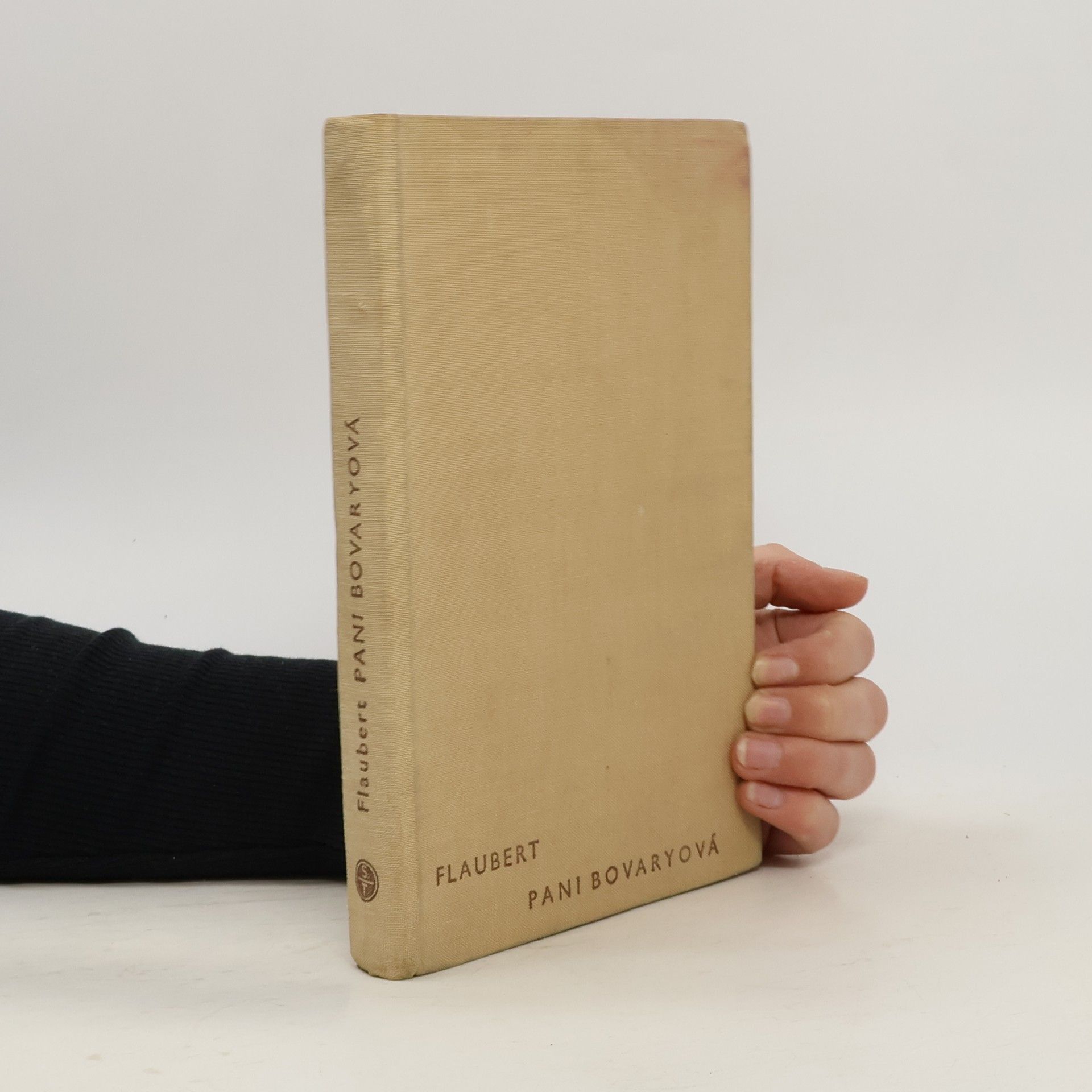 Gustave Flaubert Pani Bovaryová