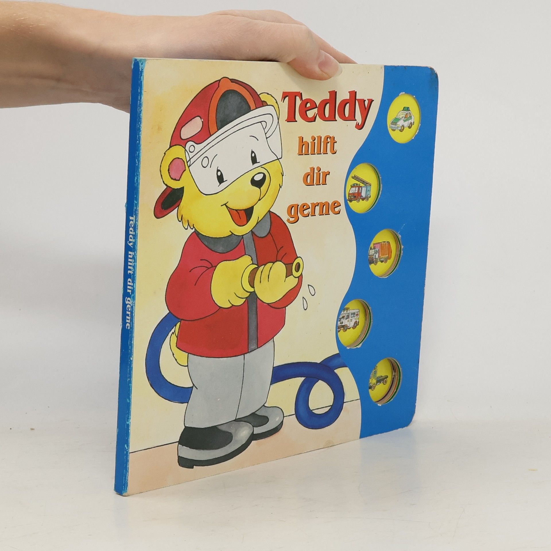 Katharina Brenner Teddy hilft dir gerne