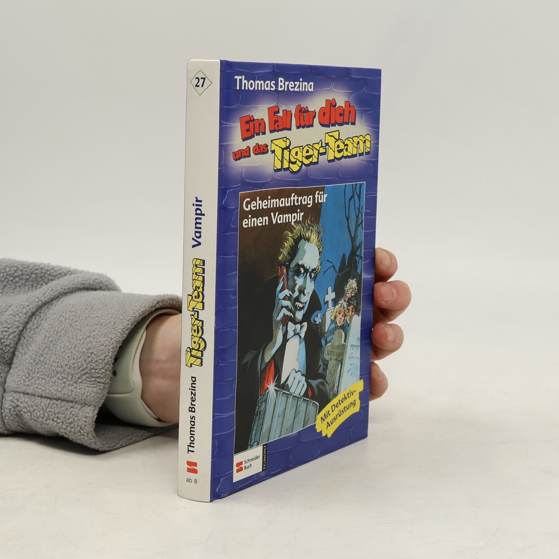 Ein Fall für dich und das Tiger-Team. Geheimauftrag für einen Vampir