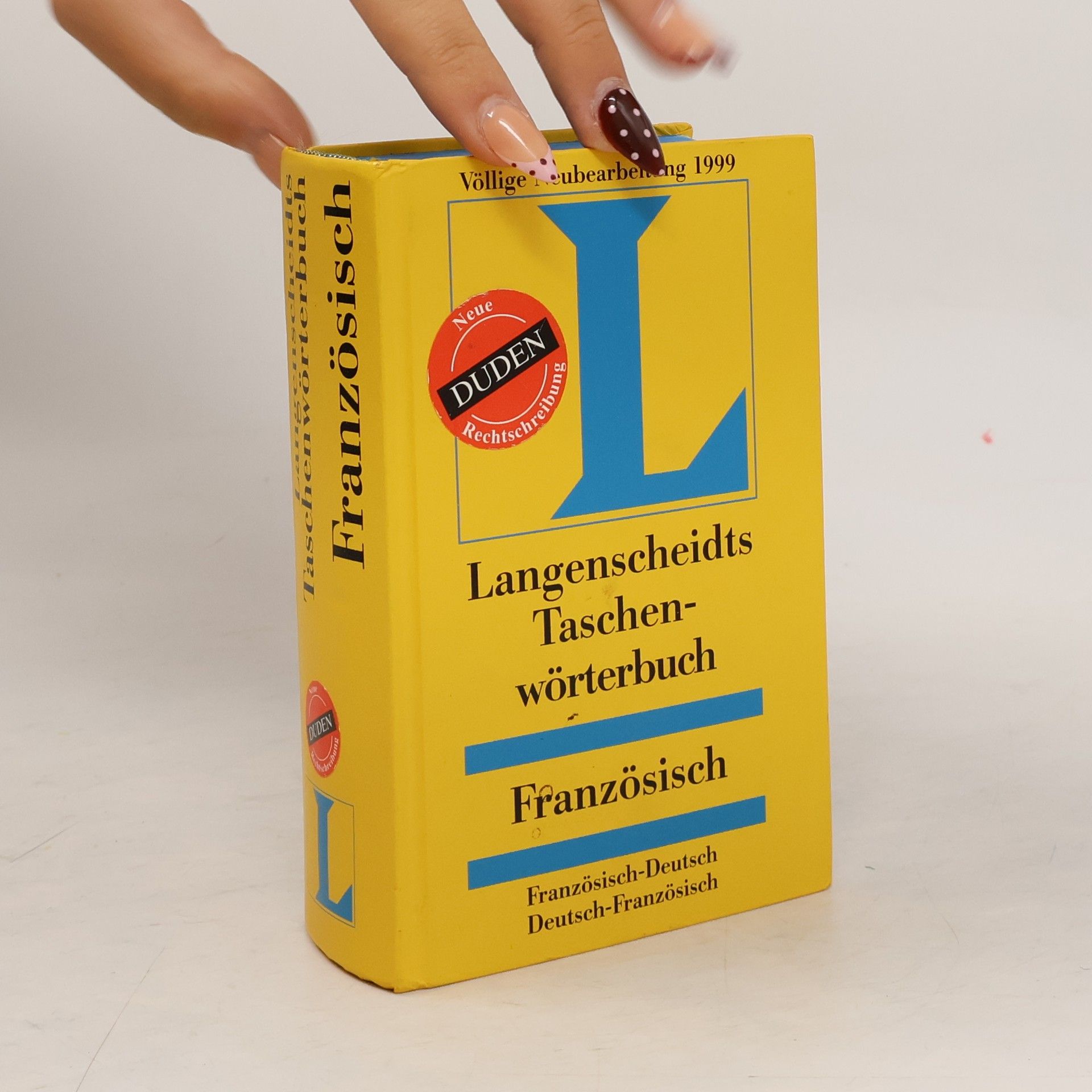 Collectif d'auteurs Langenscheidts Taschenwörterbuch Französisch