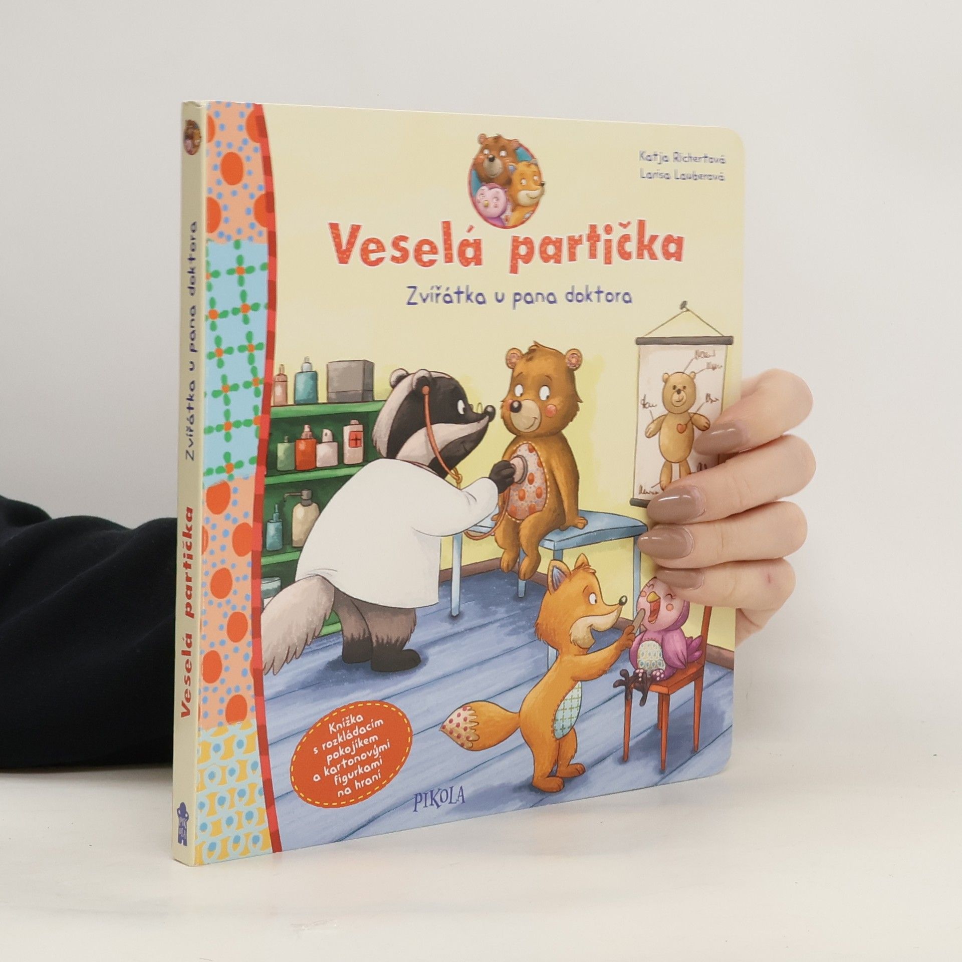 Veselá partička: Zvířátka u pana doktora