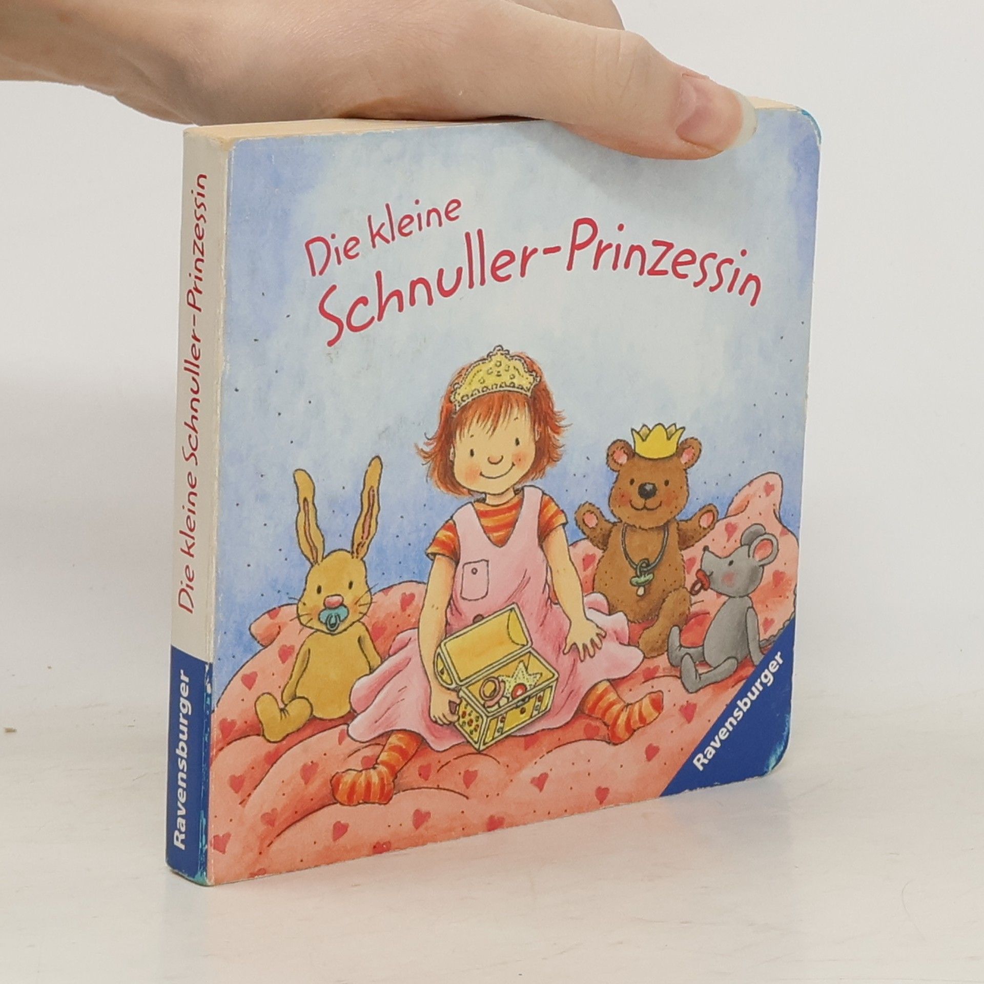 Clara Suetens Die kleine Schnuller-Prinzessin